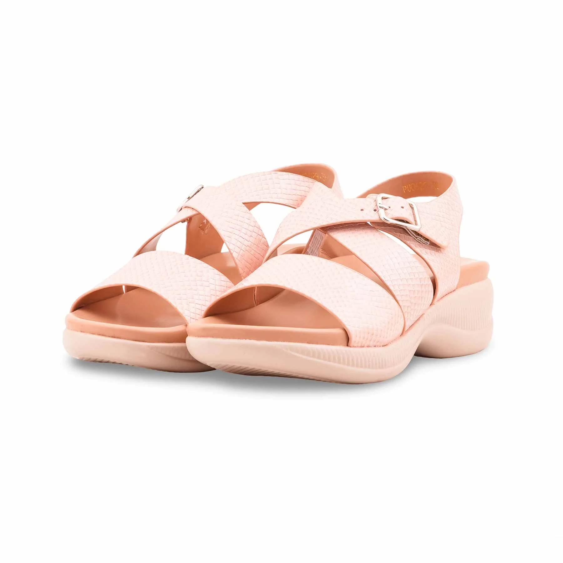 Pink Formal Sandal For Ladies PU0629 - Image 3
