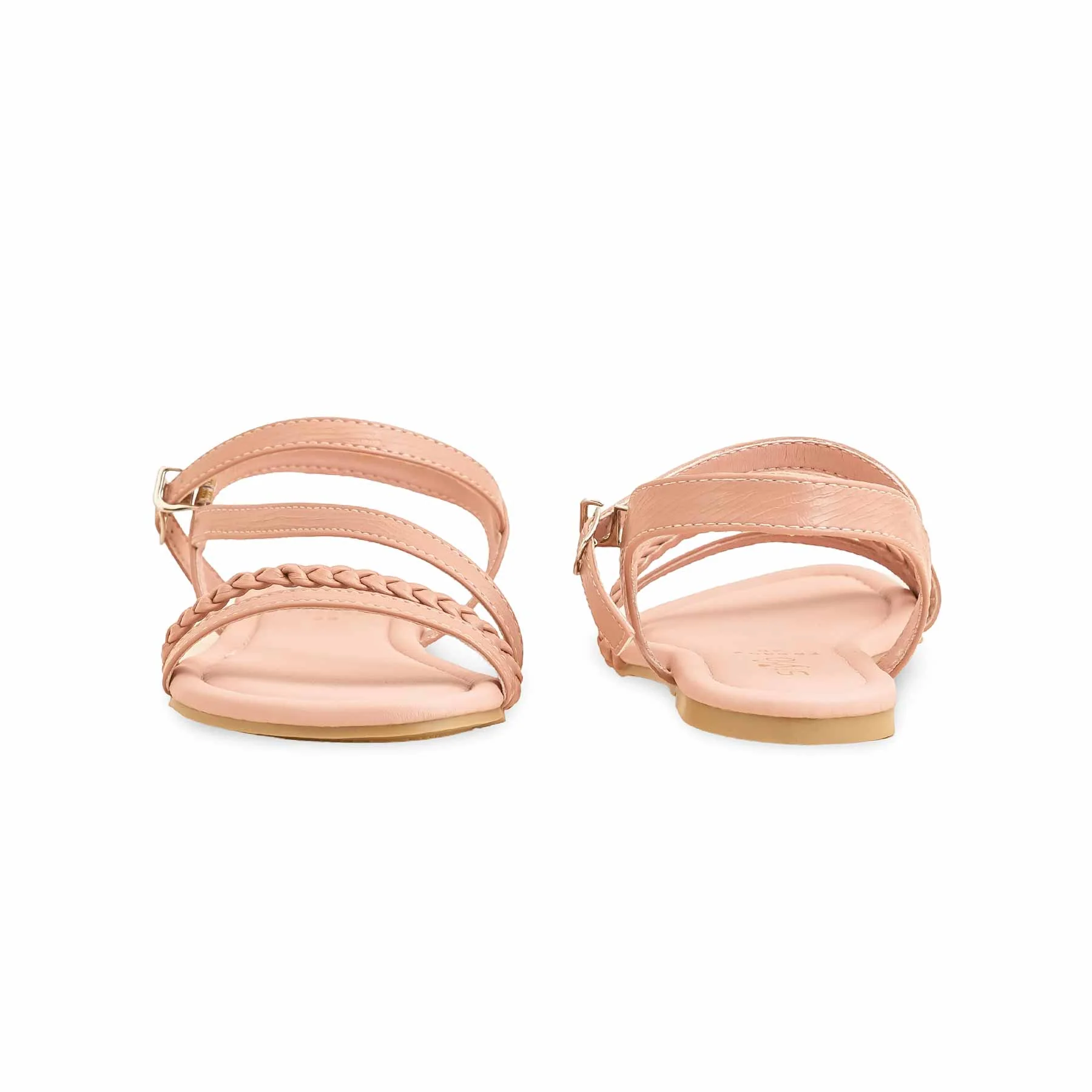 Pink Formal Sandal For Women FR5392 - Image 4