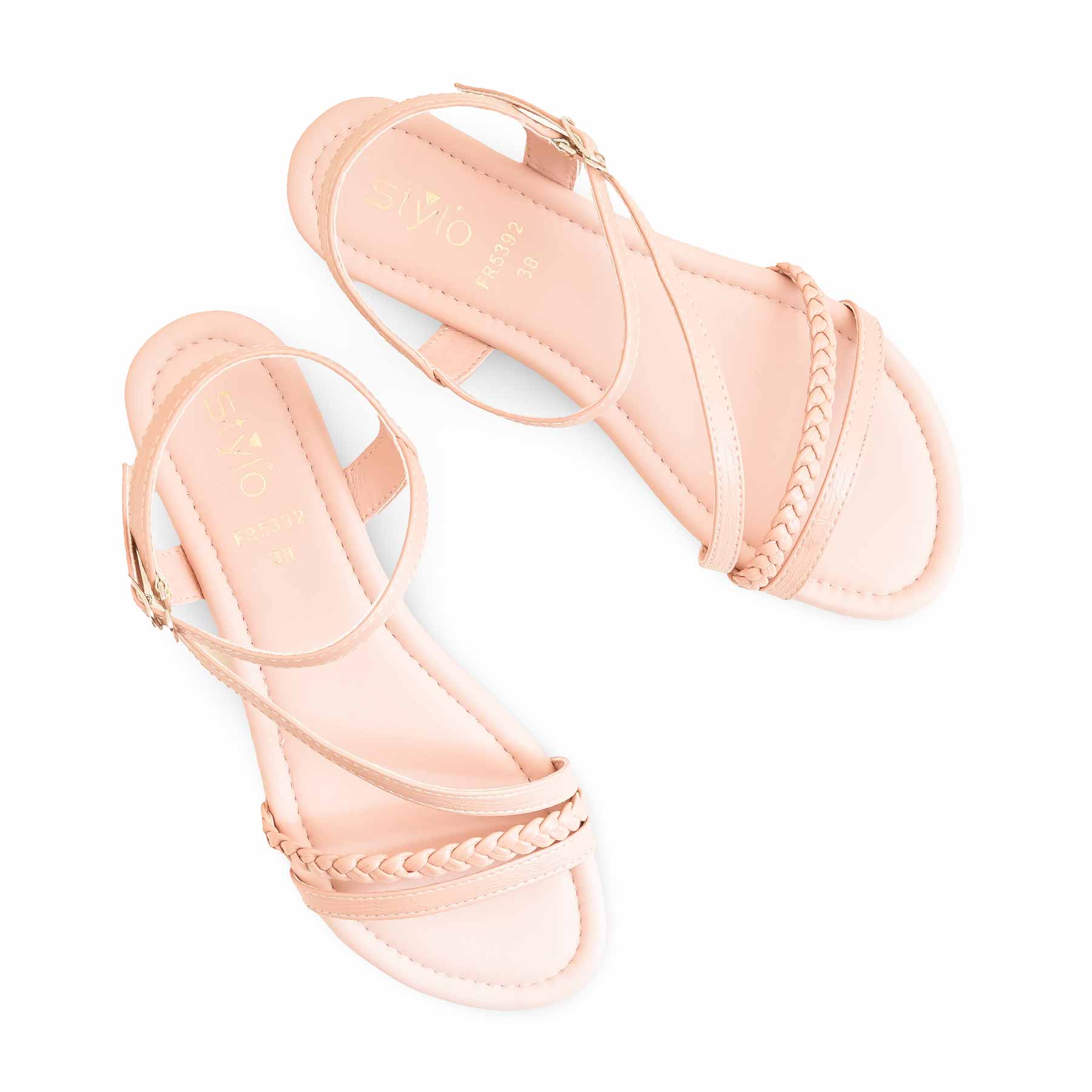 Pink Formal Sandal For Women FR5392 - Image 5