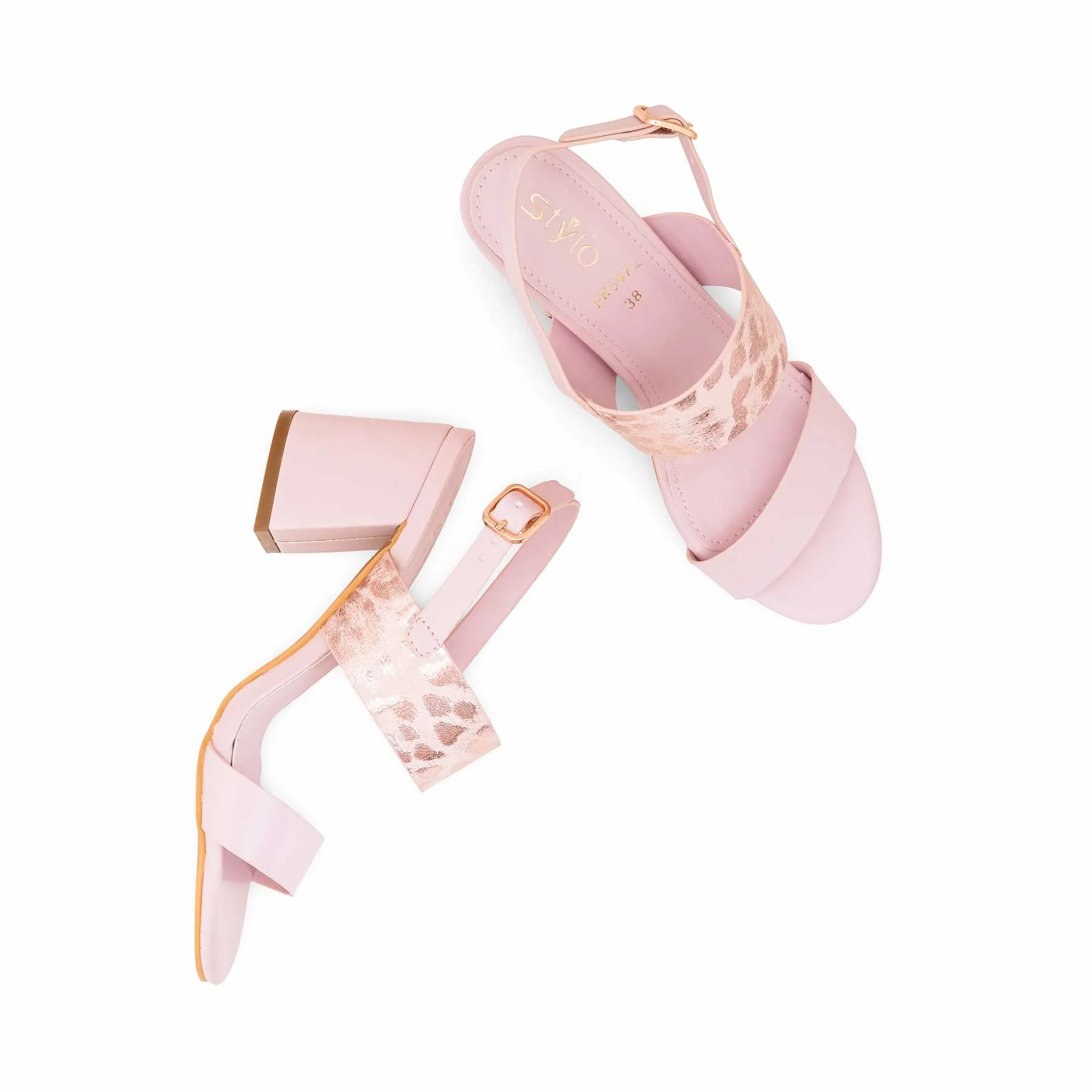 Pink Formal Sandal For Women FR5472 - Image 5