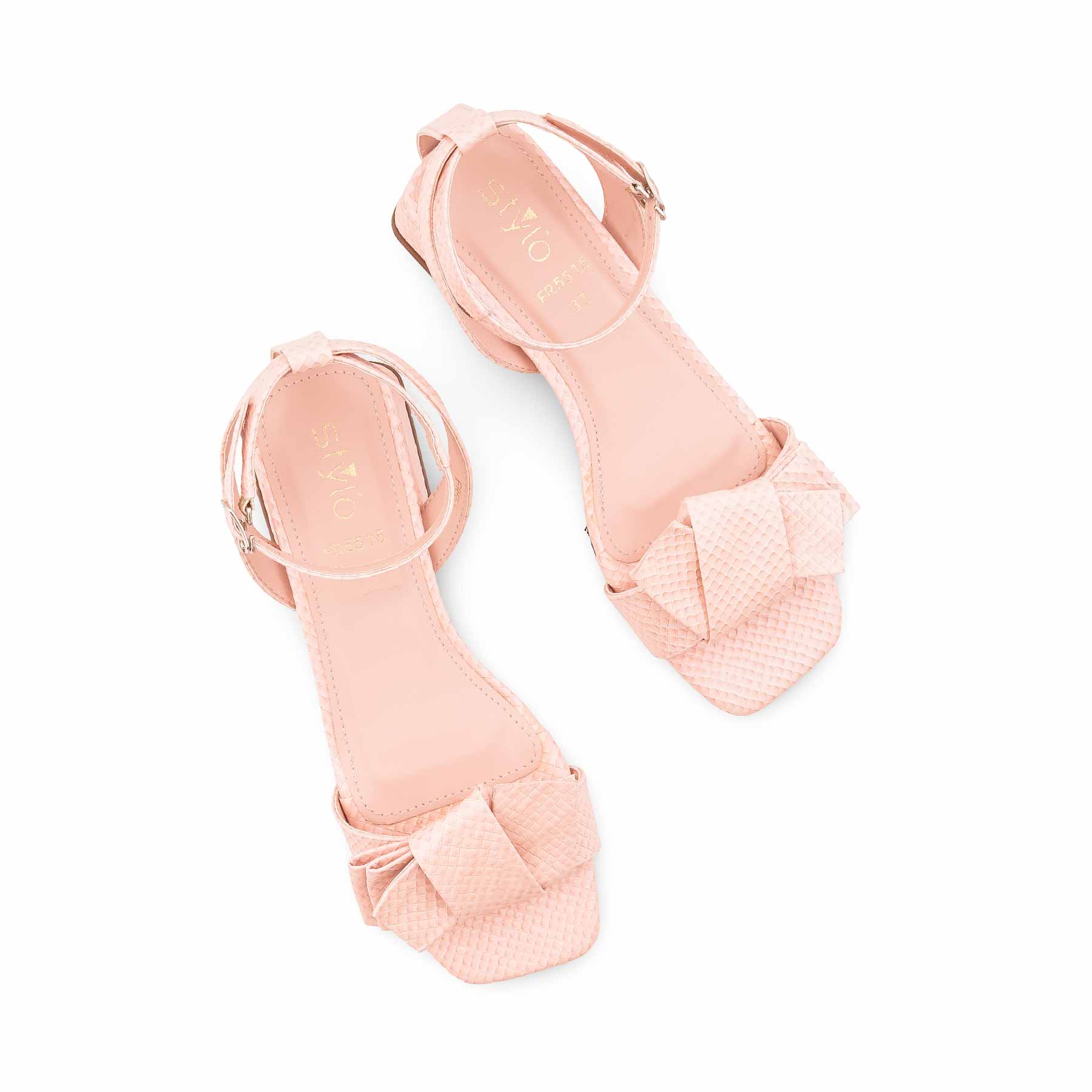 Pink Formal Sandal For Women FR5515 - Image 5