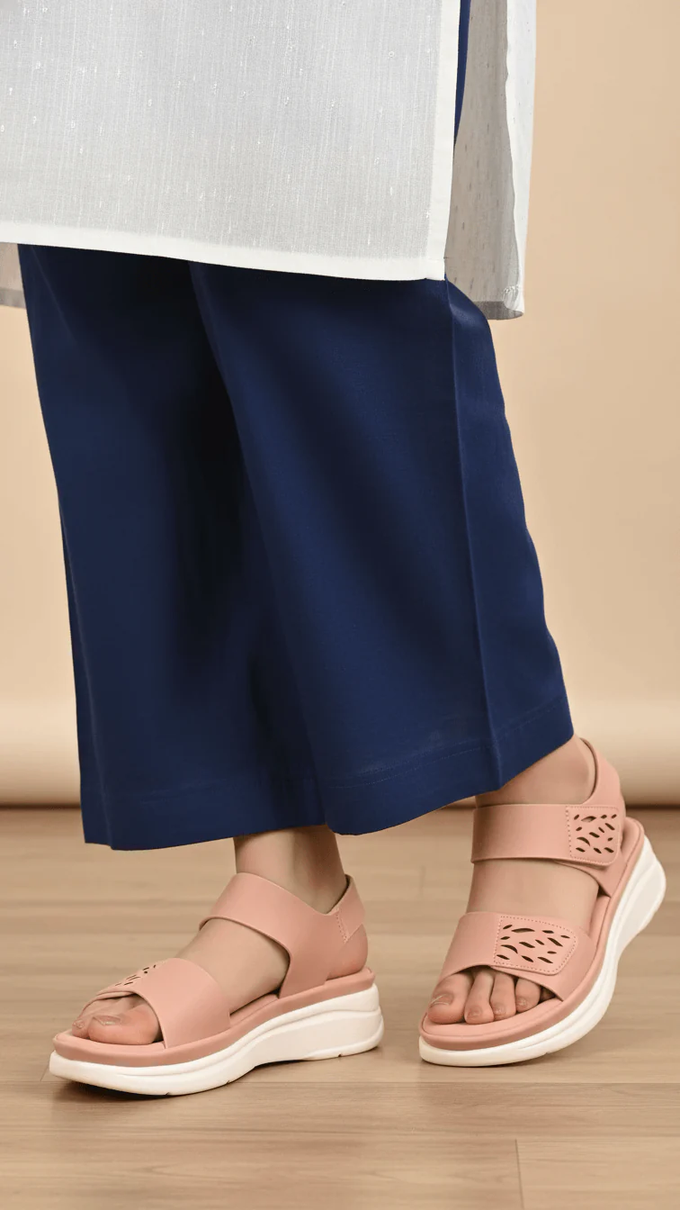 Pink Formal Sandal For Women PU0511