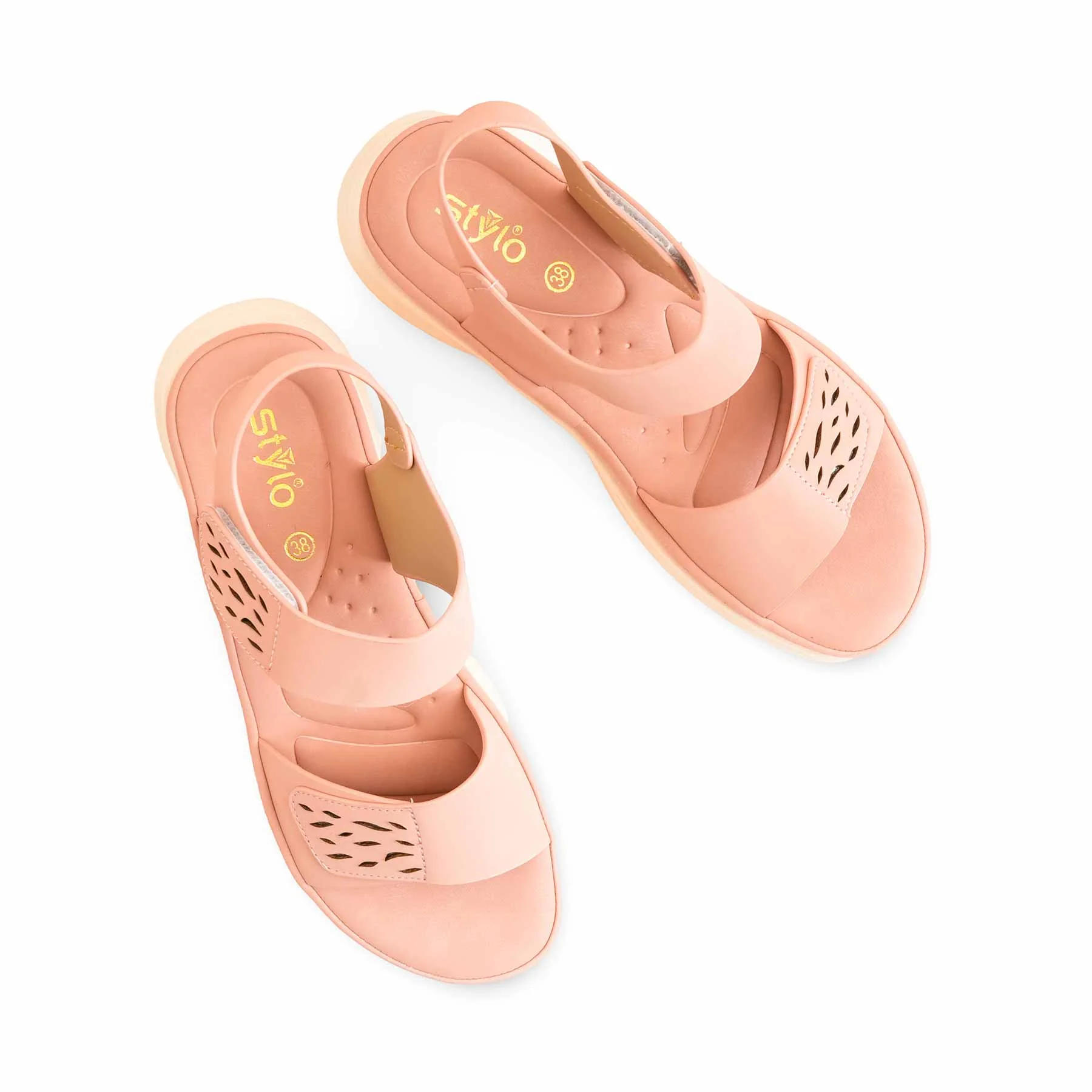 Pink Formal Sandal For Women PU0511 - Image 5