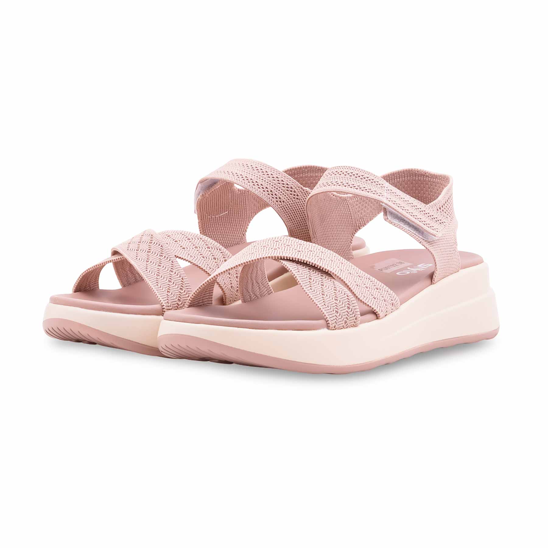 Pink Formal Sandal For Women PU0792 - Image 3