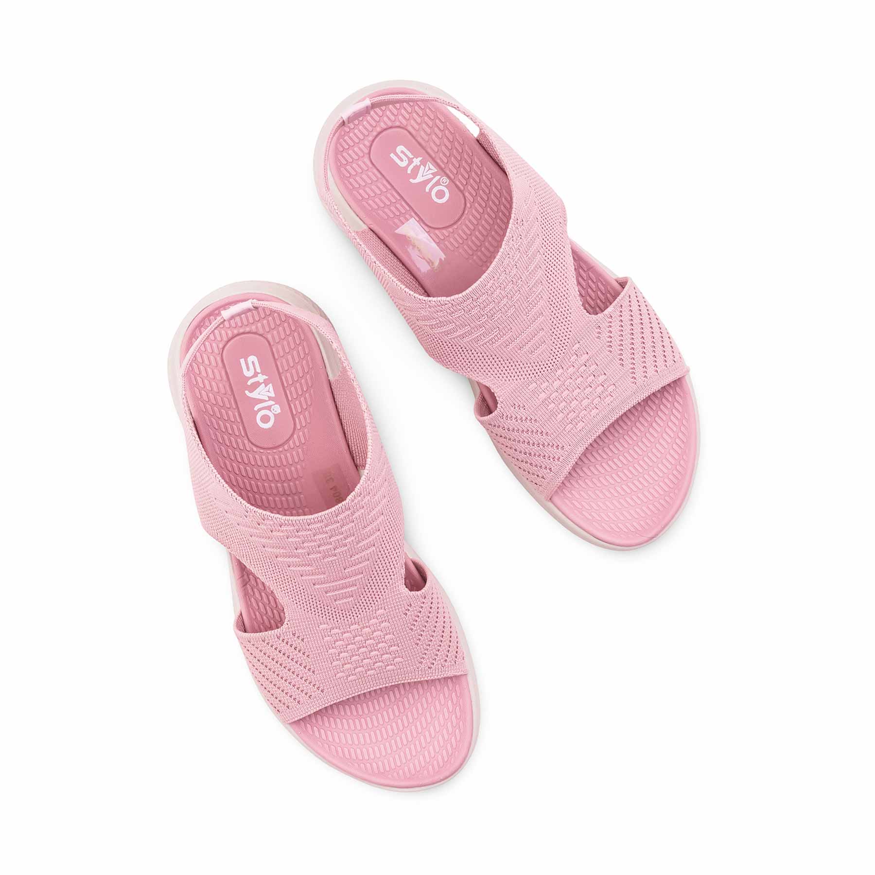 Pink Formal Sandal For Women PU0804 - Image 5