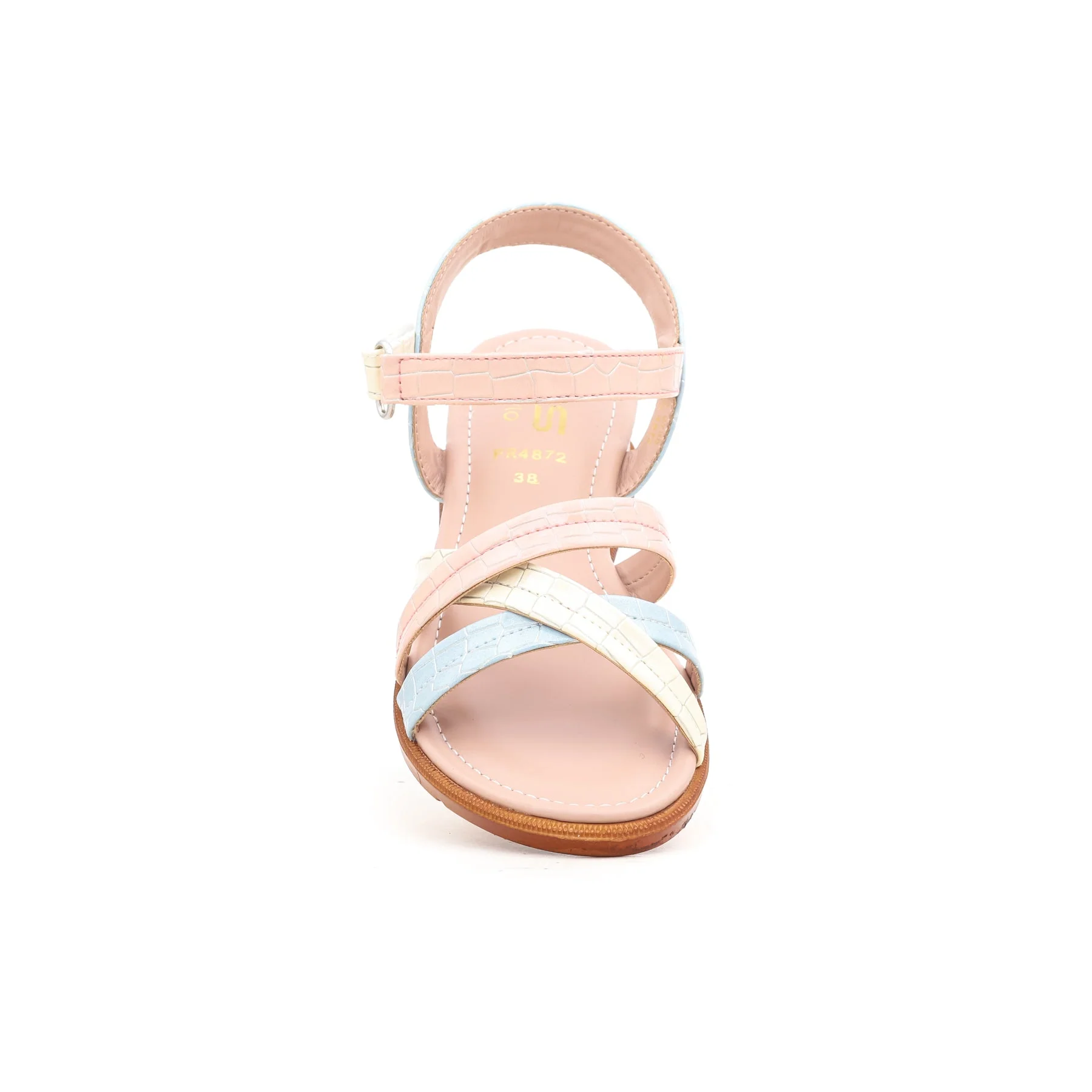 Pink Formal Sandal FR4872 - Image 3