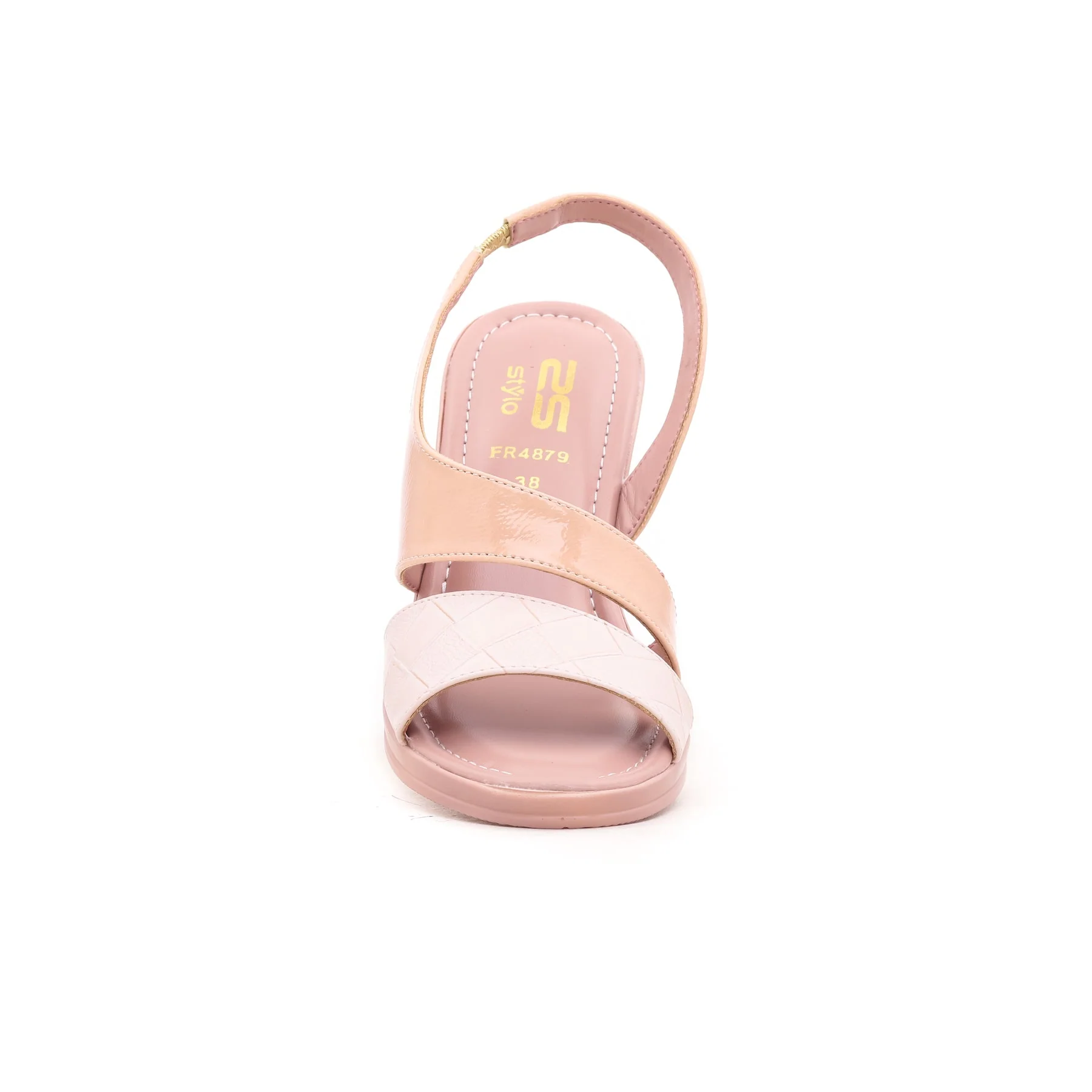 Pink Formal Sandal FR4879 - Image 3