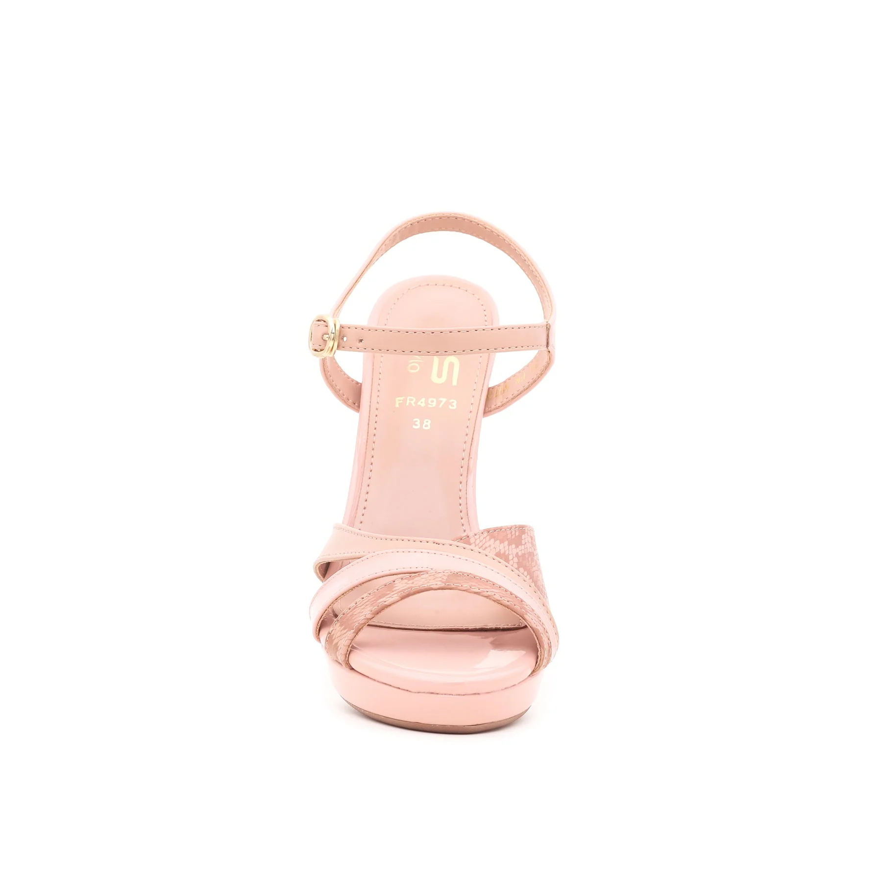 Pink Formal Sandal FR4973 - Image 3