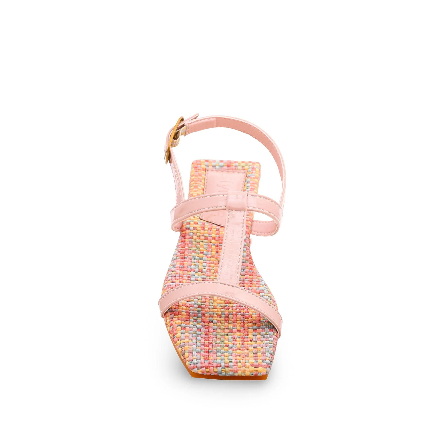 Pink Formal Sandal FR5262 - Image 3
