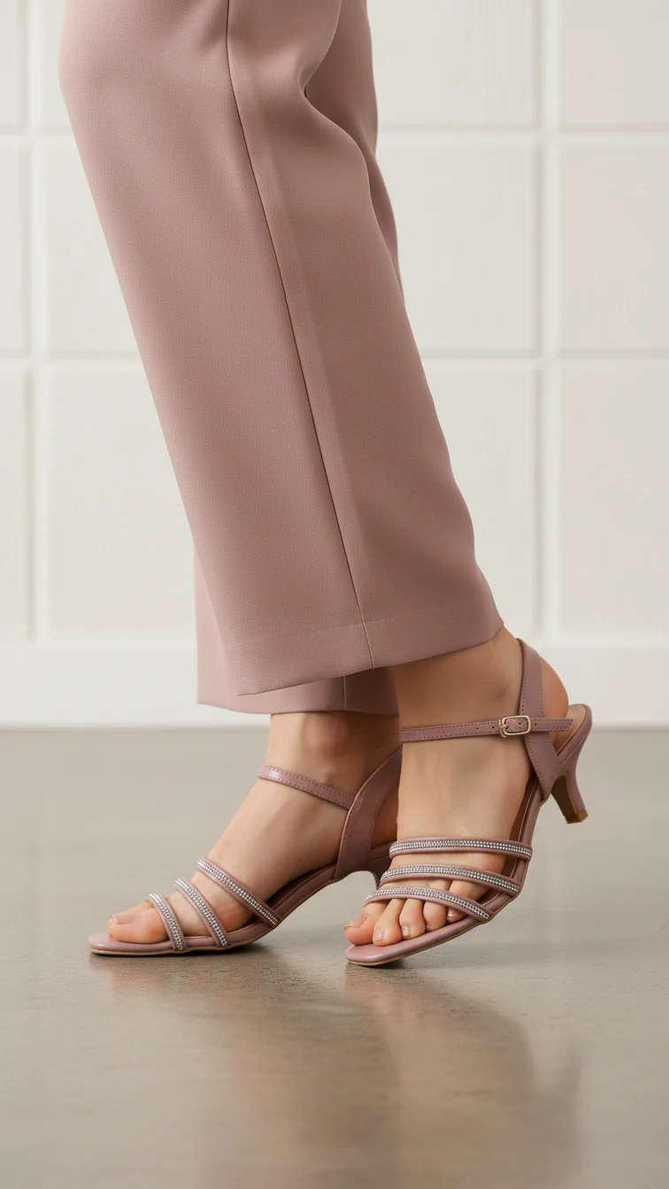 Pink Formal Sandal FR5269