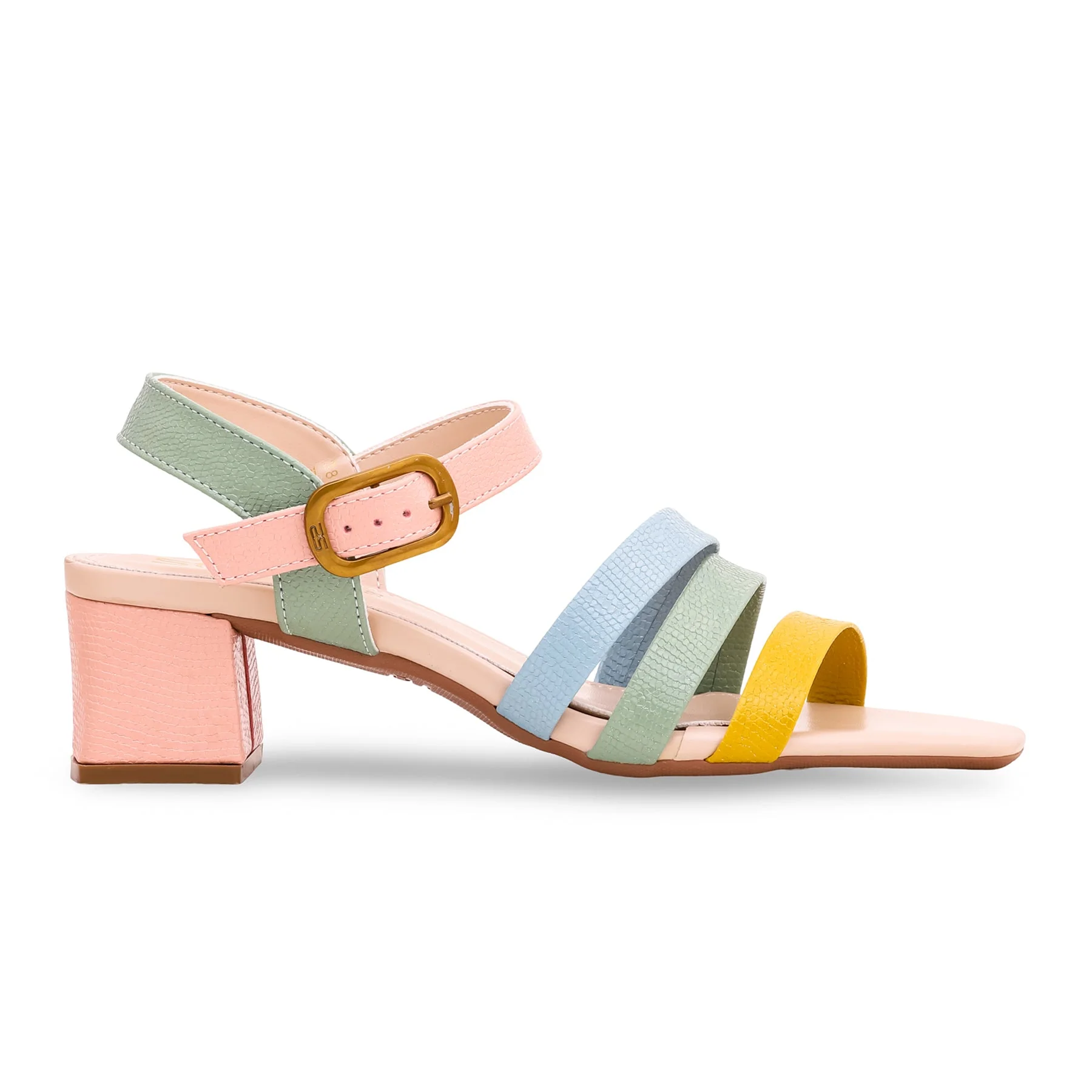 Pink Formal Sandal FR5312 - Image 2