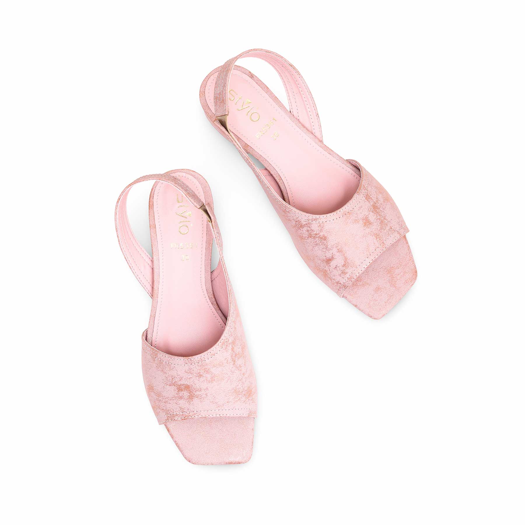 Pink Formal Sandal FR5361 - Image 4