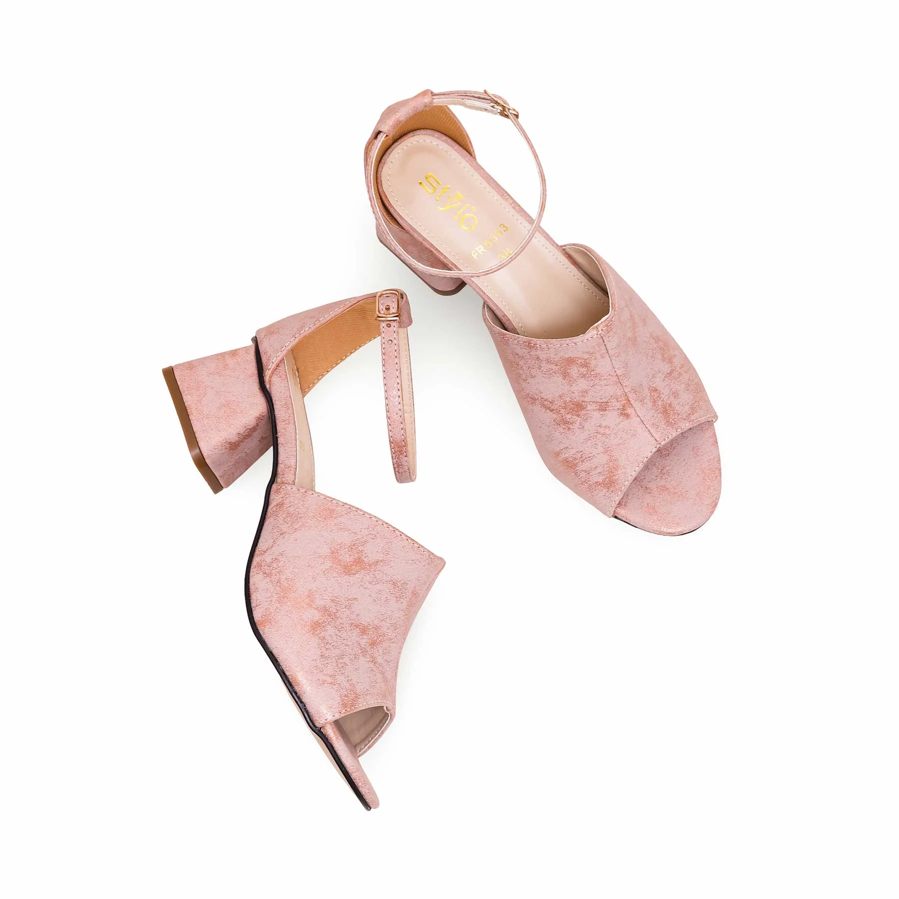 Pink Formal Sandal FR5363 - Image 4