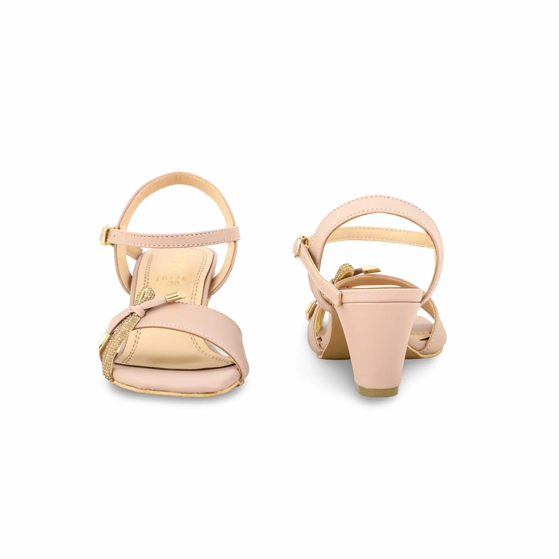 Pink Formal Sandal FR5366 - Image 4