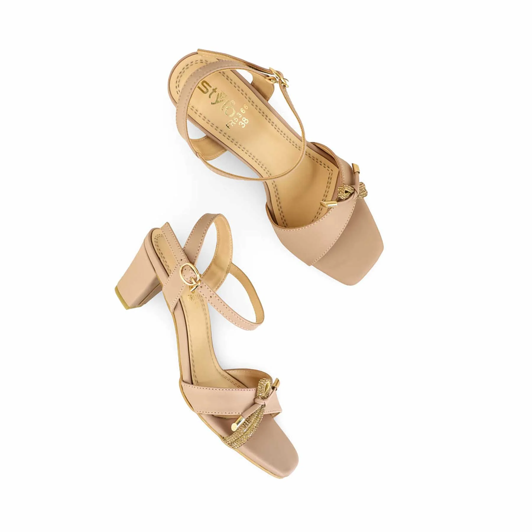Pink Formal Sandal FR5366 - Image 5