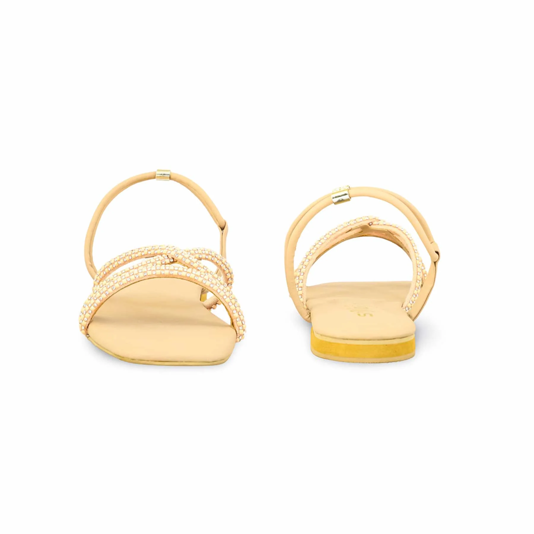 Pink Formal Sandal FR5375 - Image 4