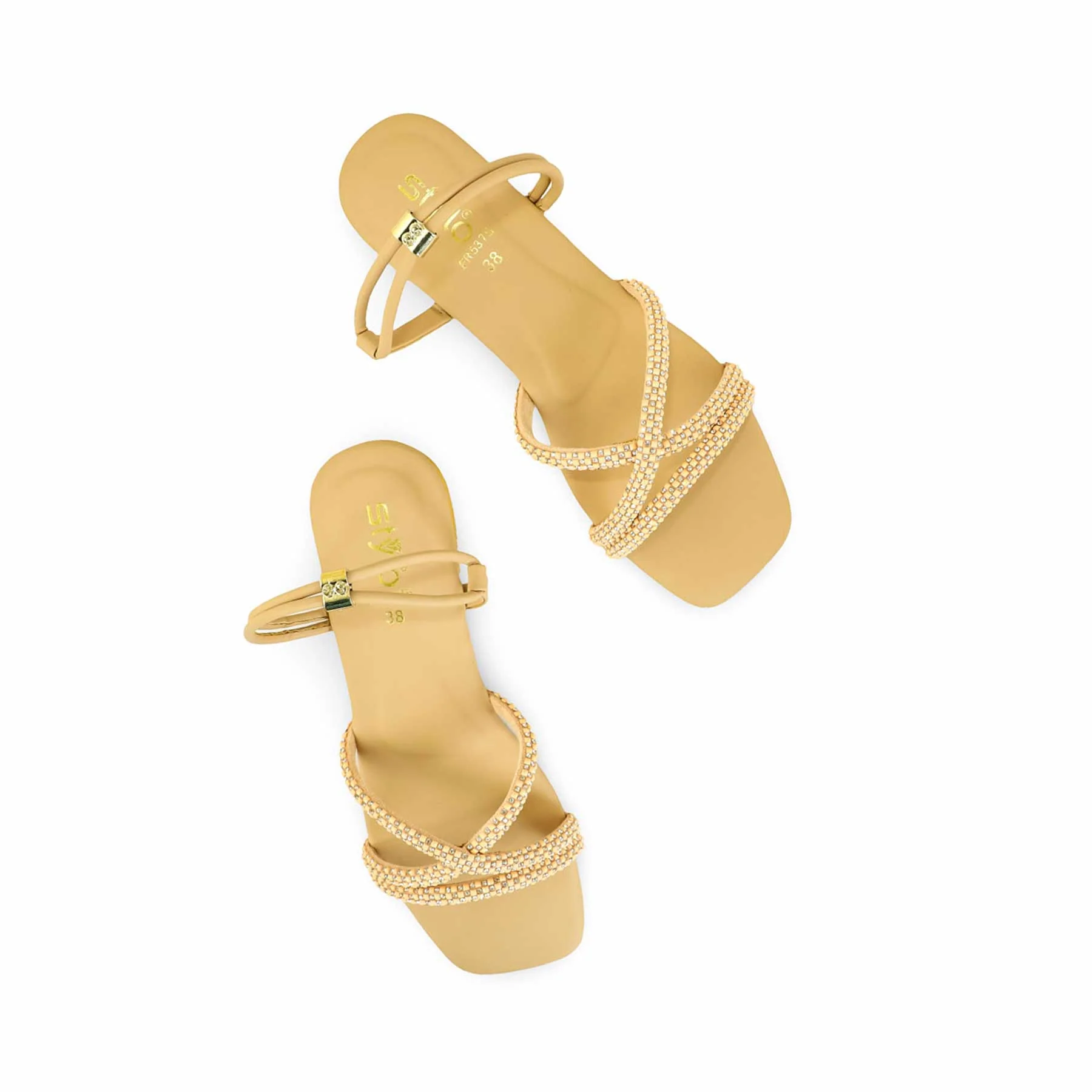 Pink Formal Sandal FR5375 - Image 5