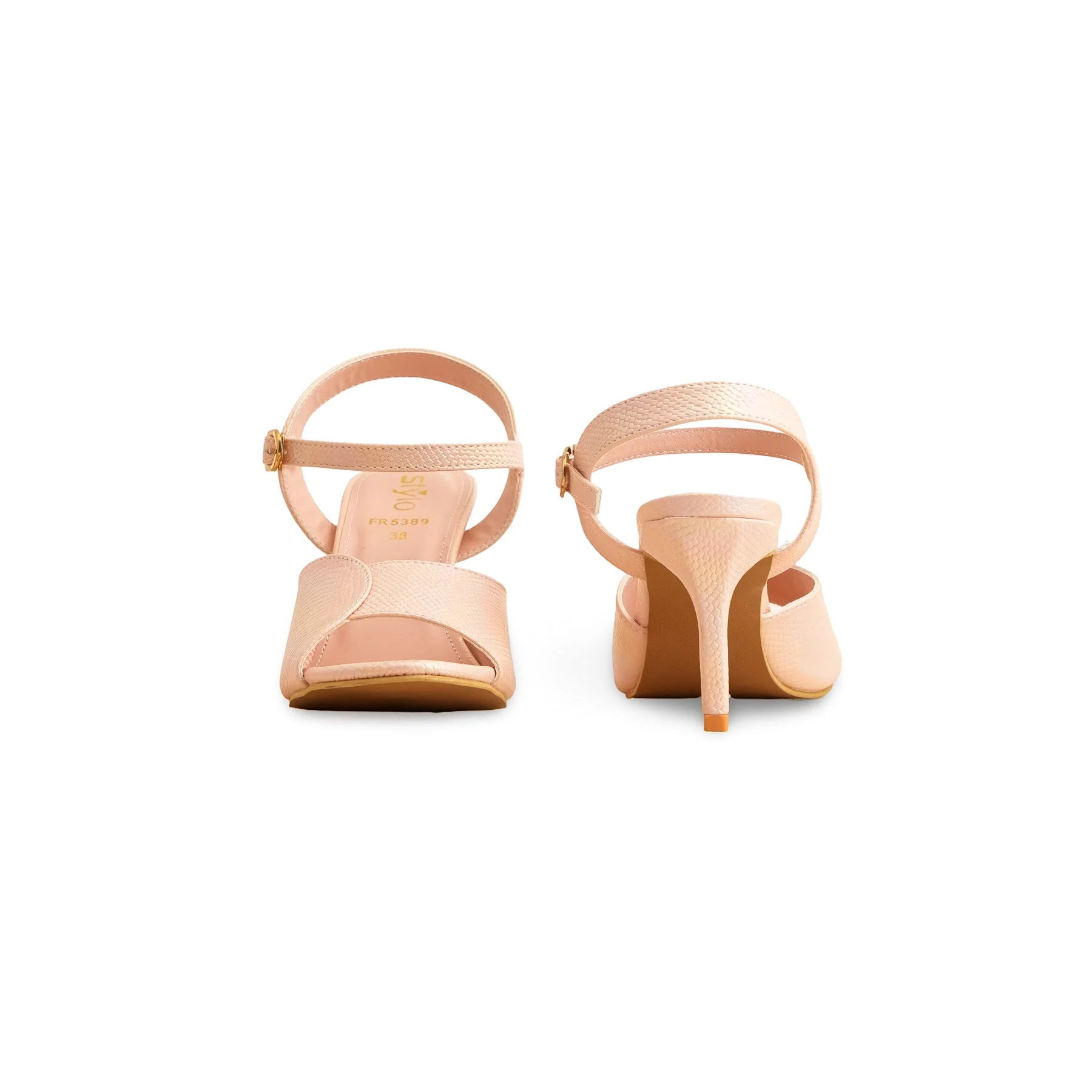Pink Formal Sandal FR5389 - Image 4