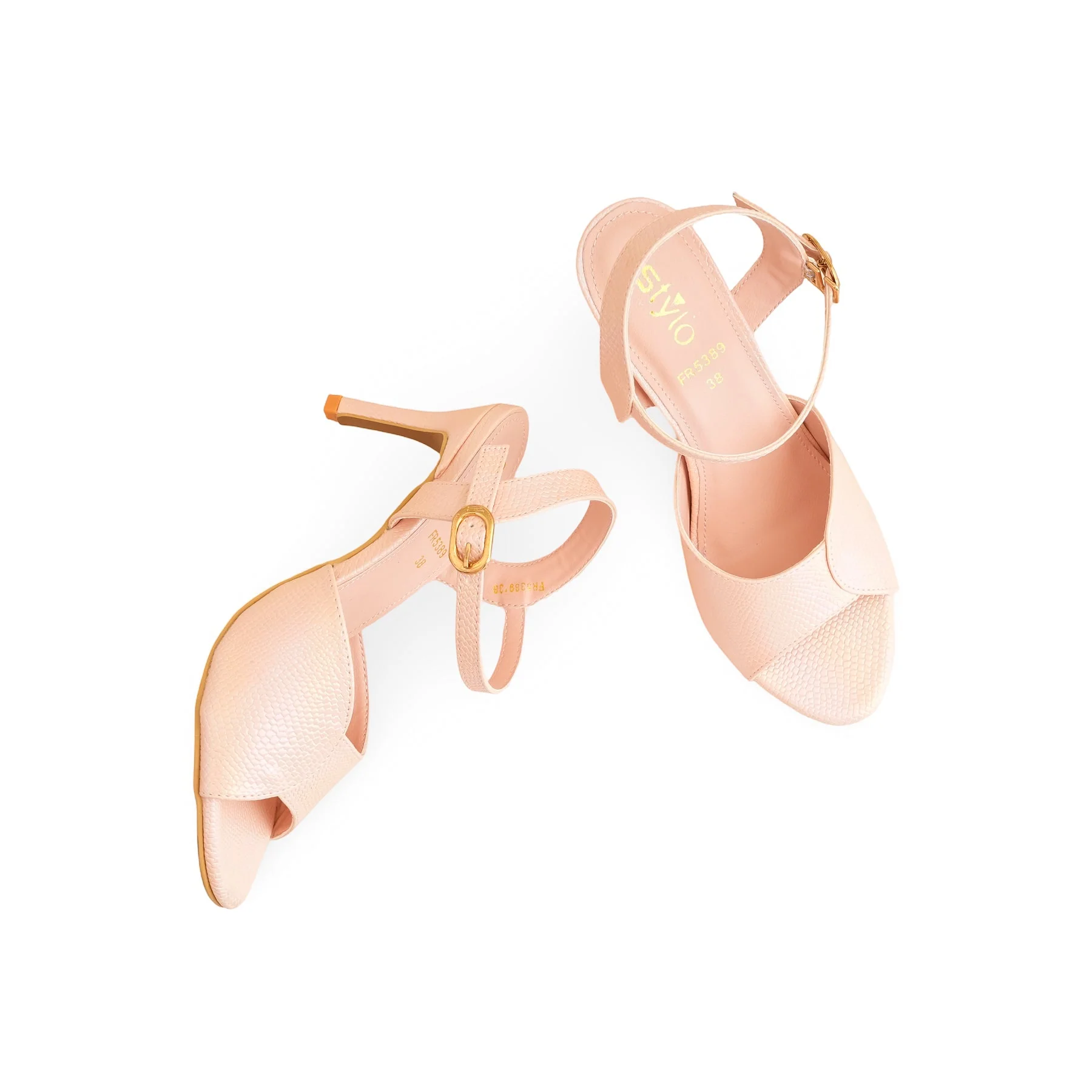 Pink Formal Sandal FR5389 - Image 5