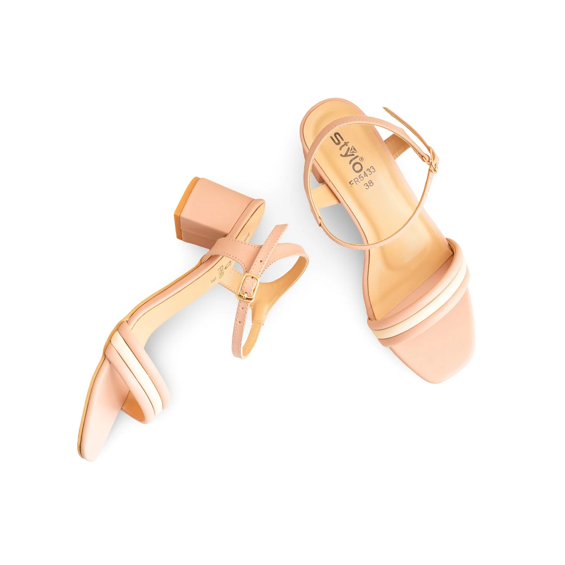 Pink Formal Sandal FR5433 - Image 5