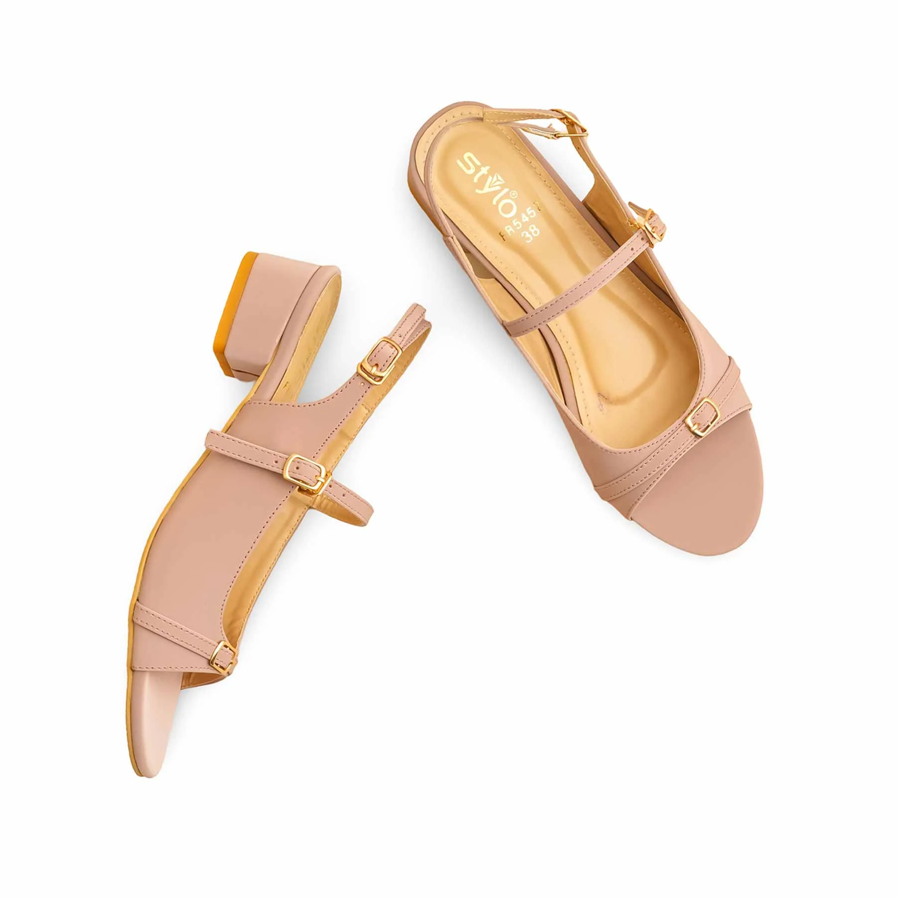 Pink Formal Sandal FR5452 - Image 5
