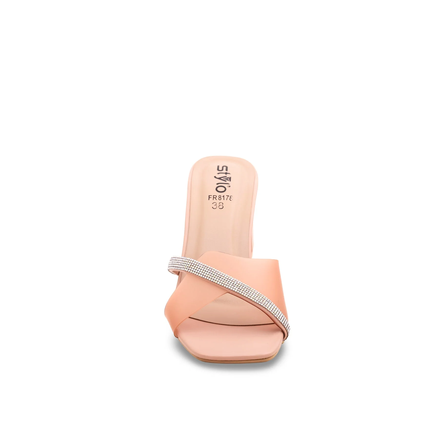 Pink Formal Sandal FR8178 - Image 4