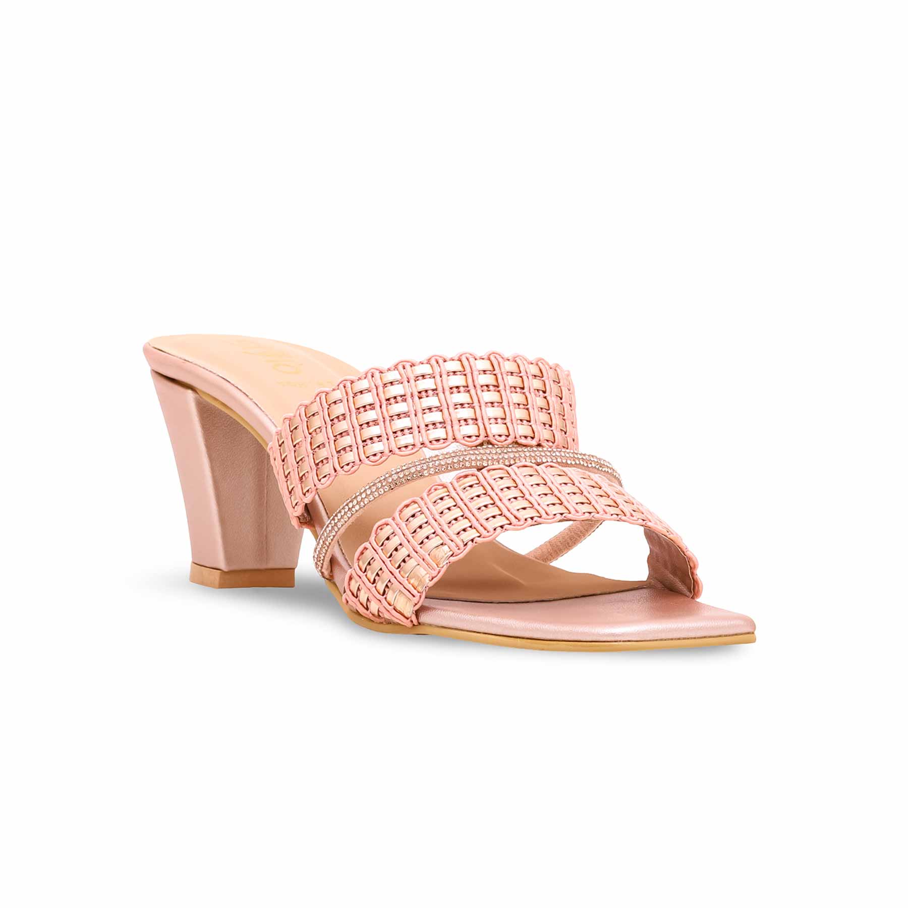 Pink Formal Sandal FR8181 - Image 2