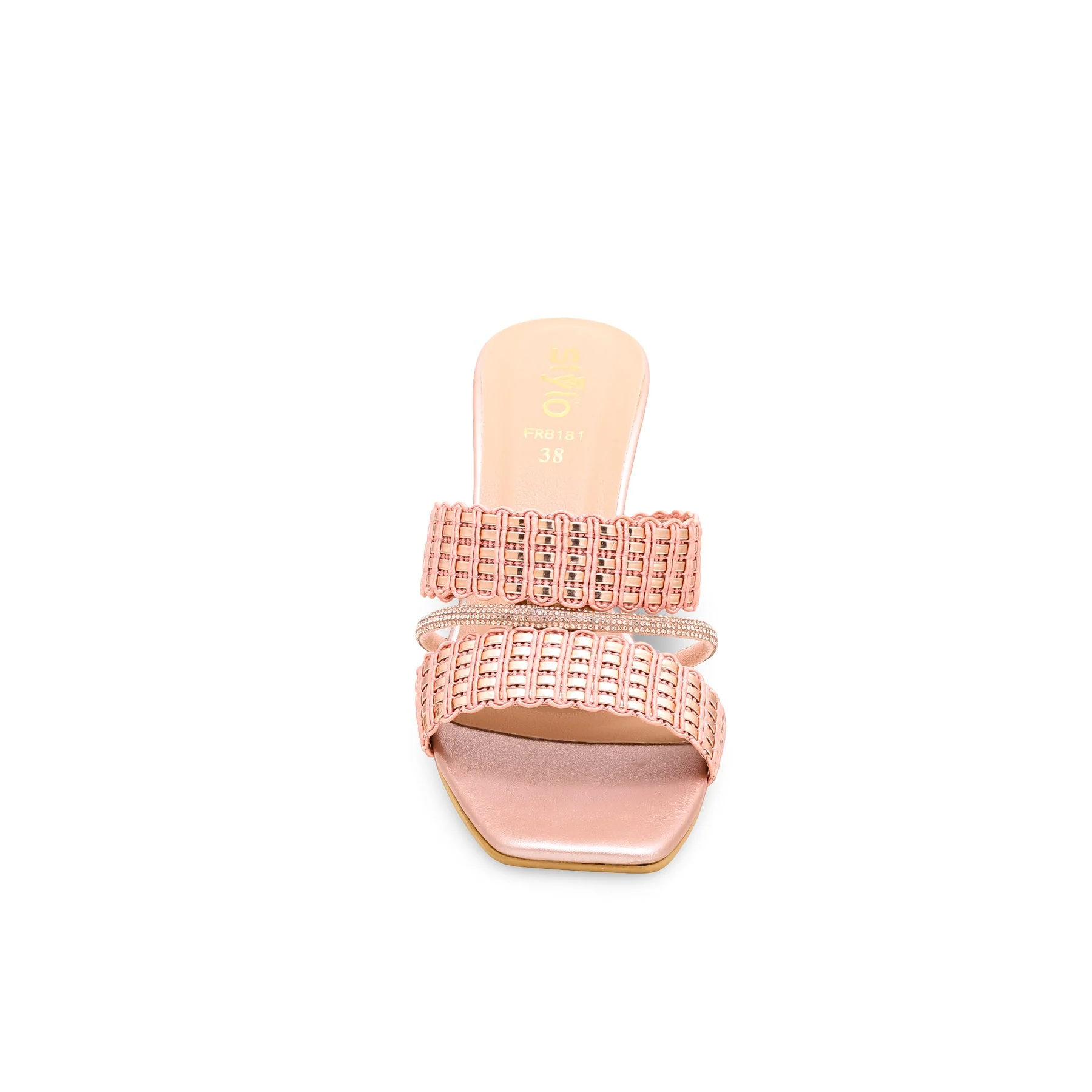 Pink Formal Sandal FR8181 - Image 3