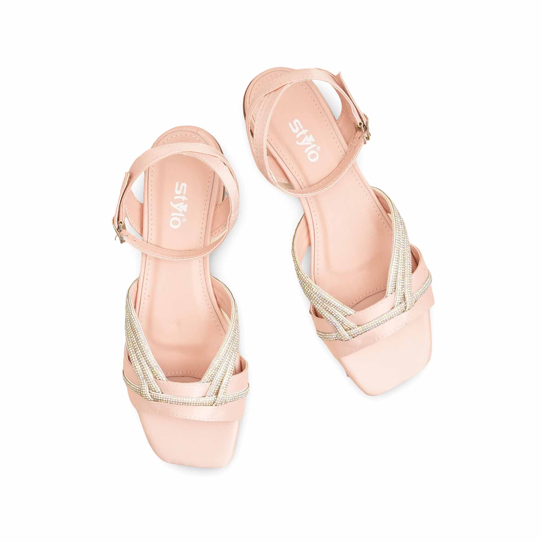 Pink Formal Sandal FRS001 - Image 5