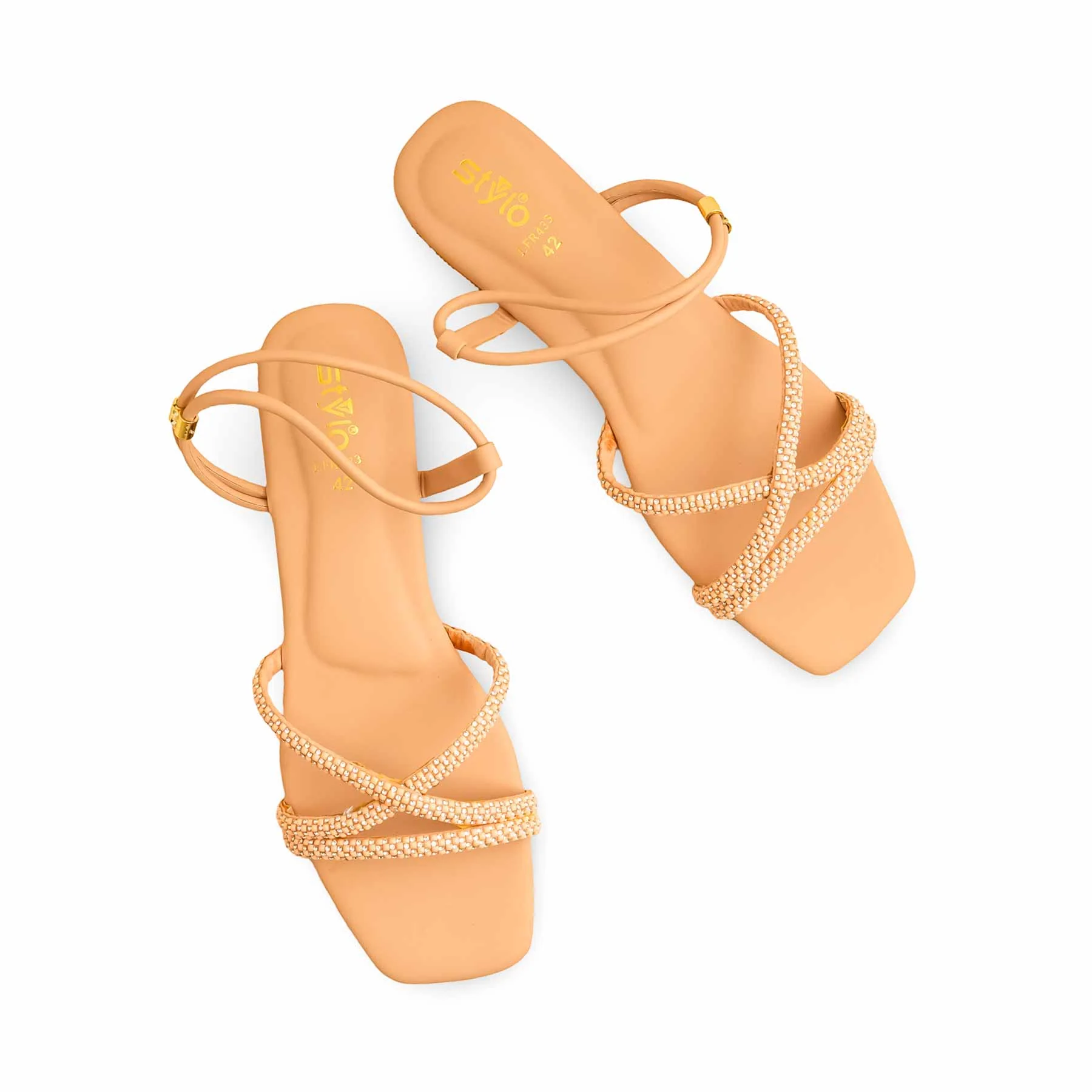 Pink Formal Sandal LFR433 - Image 5
