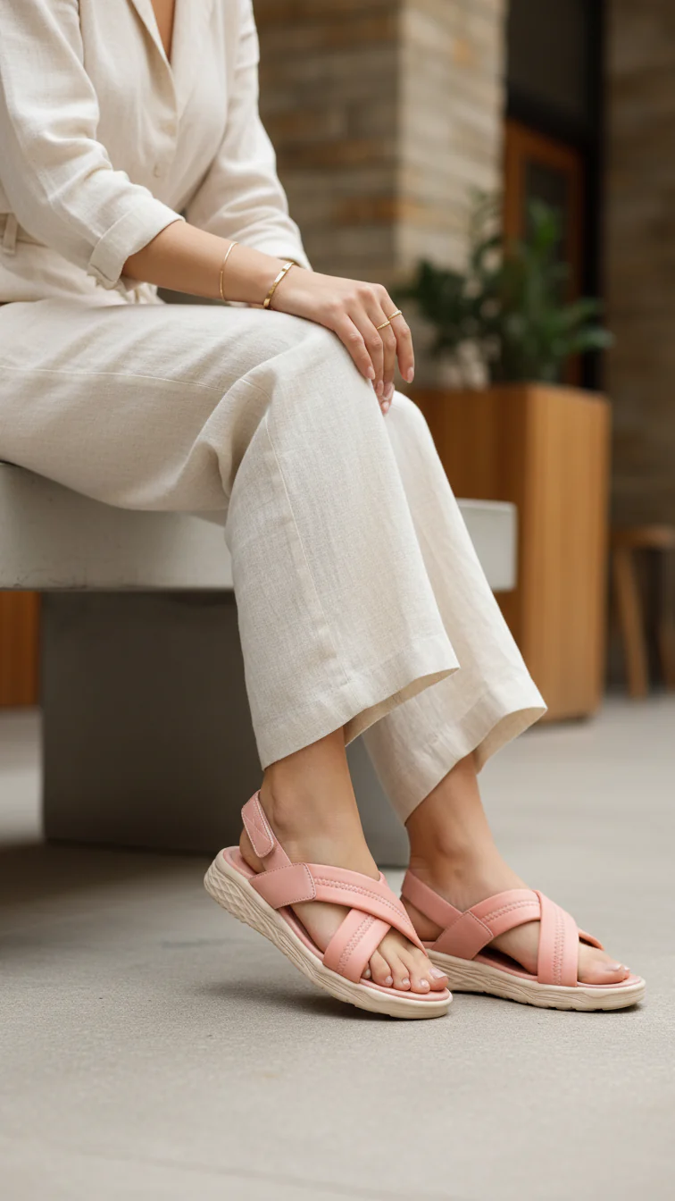 Pink Formal Sandal PU0015