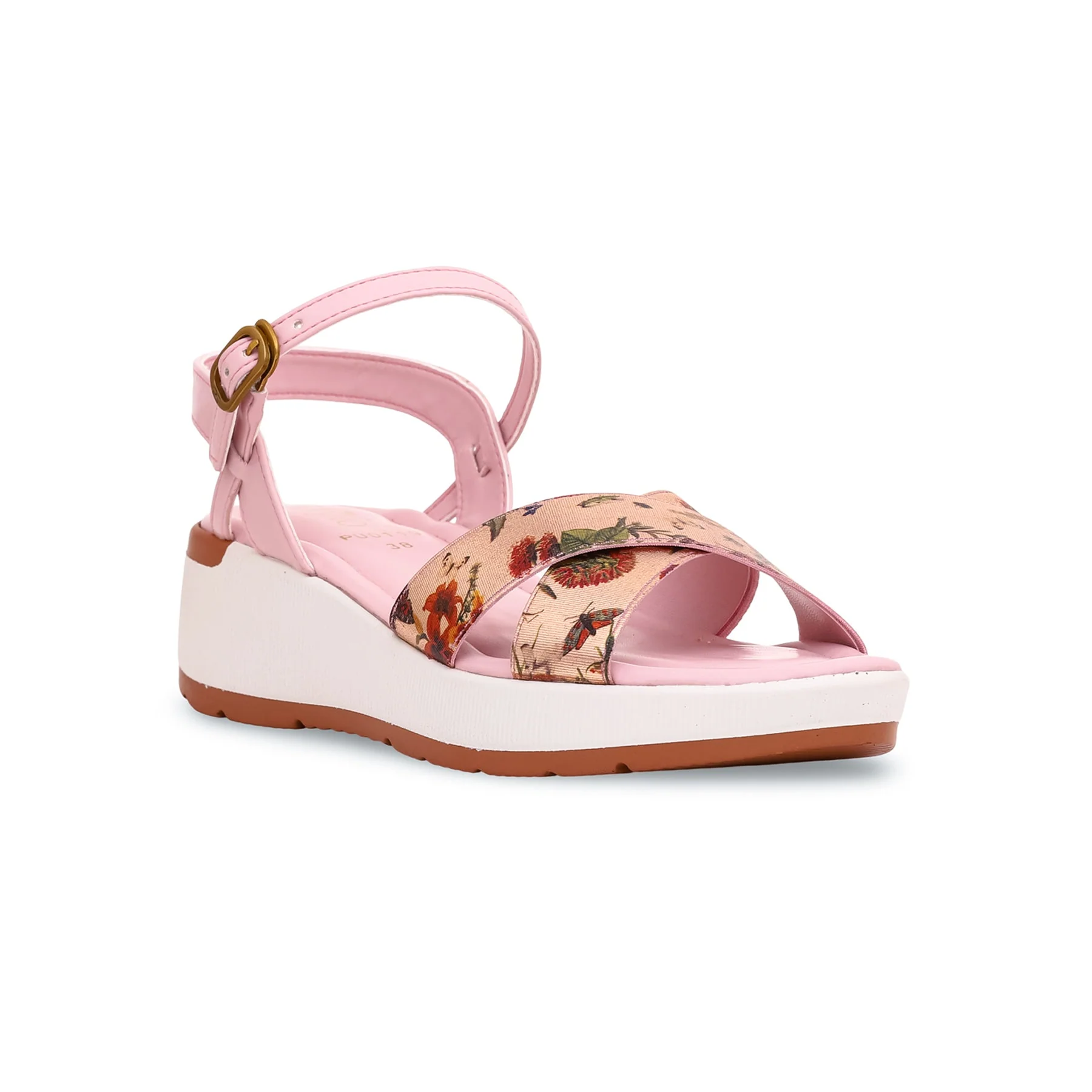 Pink Formal Sandal PU0119 - Image 2