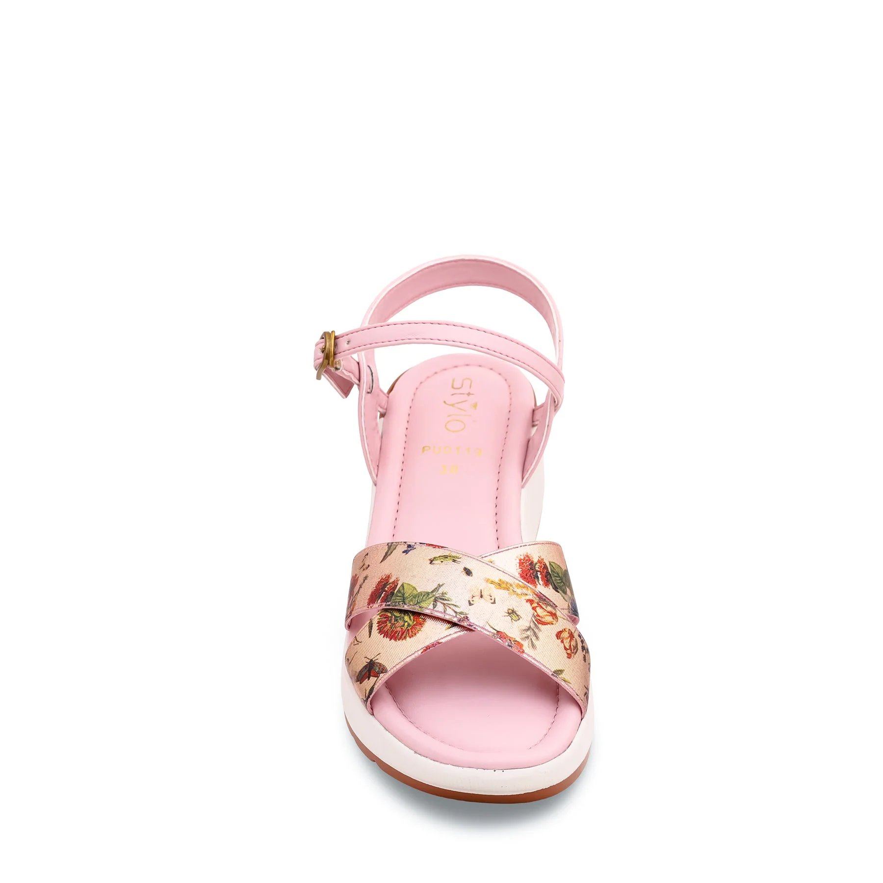 Pink Formal Sandal PU0119 - Image 3