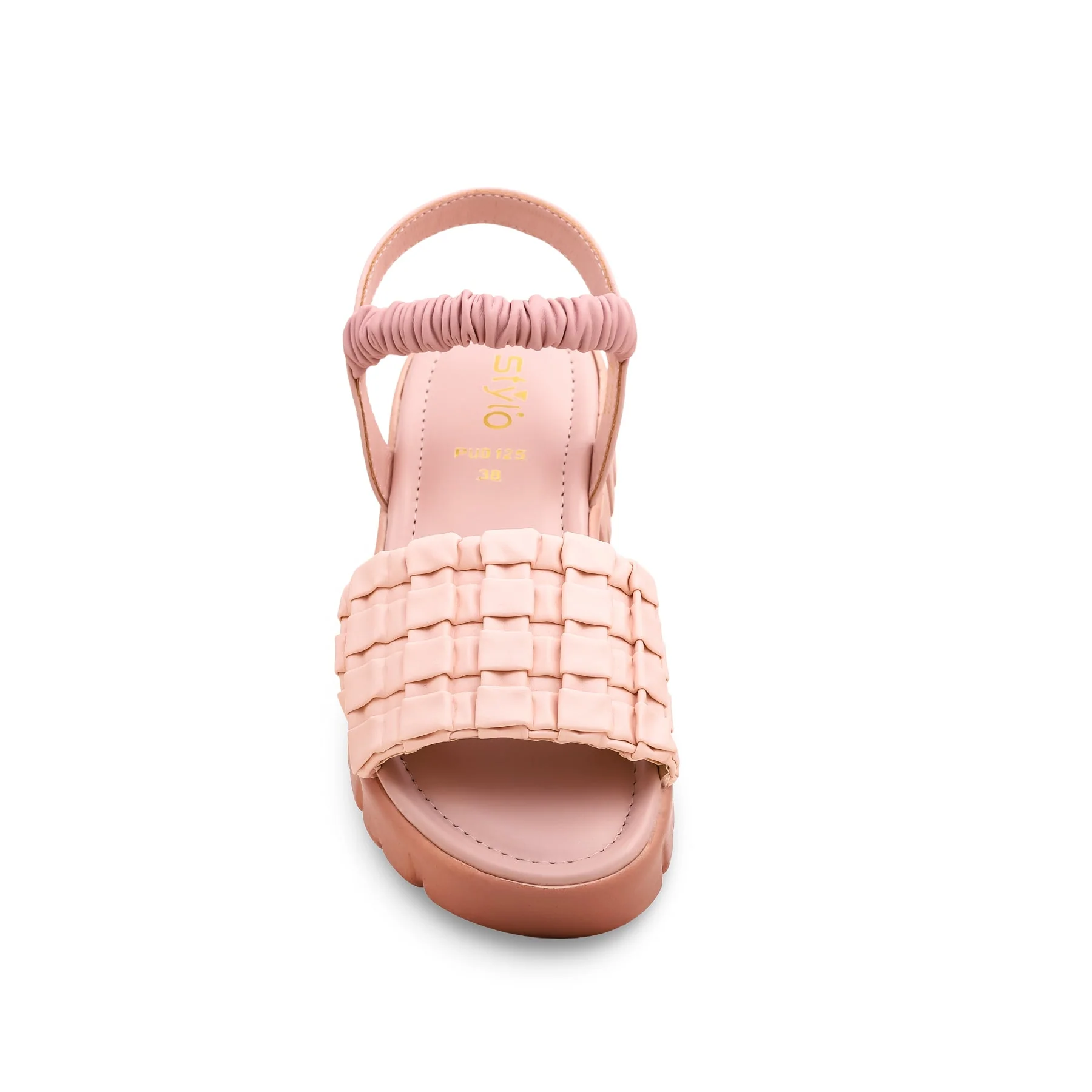 Pink Formal Sandal PU0125 - Image 3
