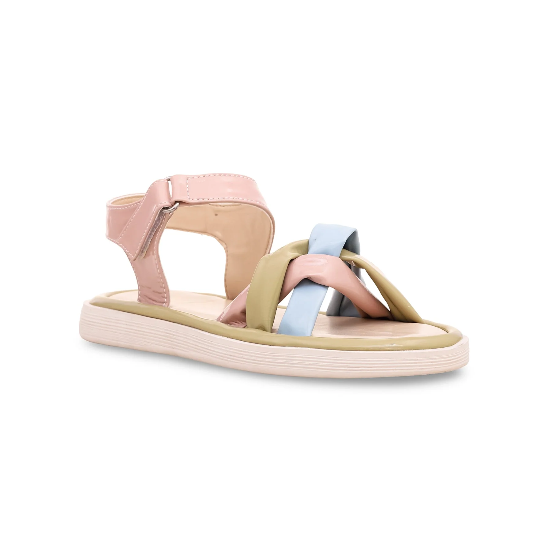 Pink Formal Sandal PU0187 - Image 2