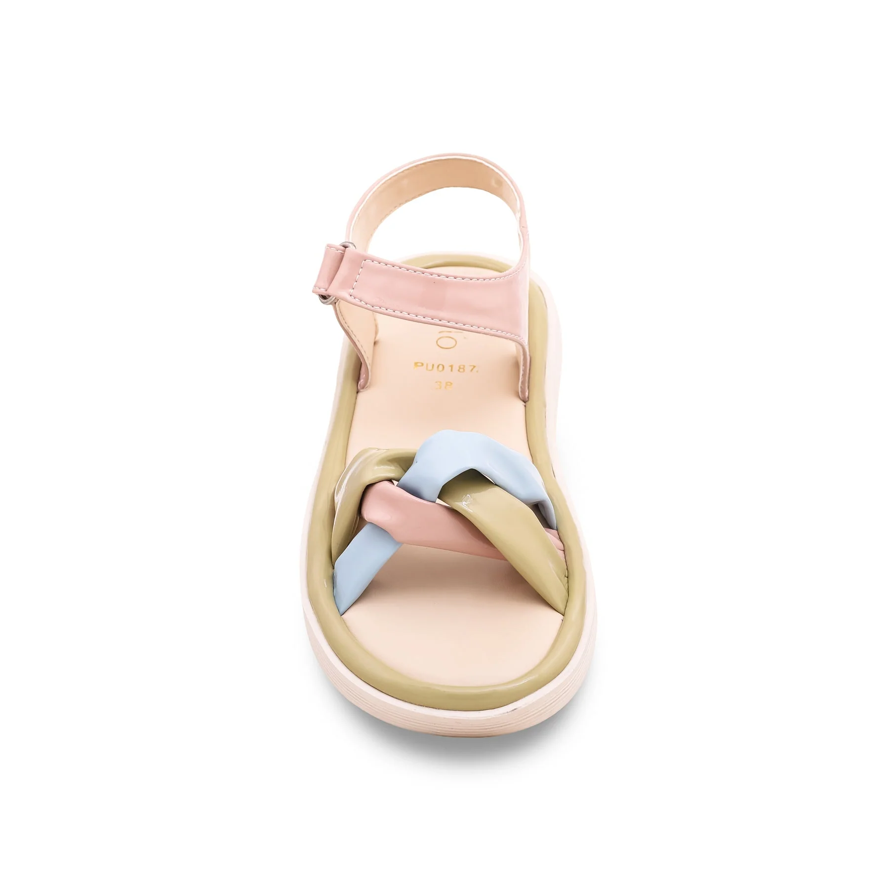 Pink Formal Sandal PU0187 - Image 3