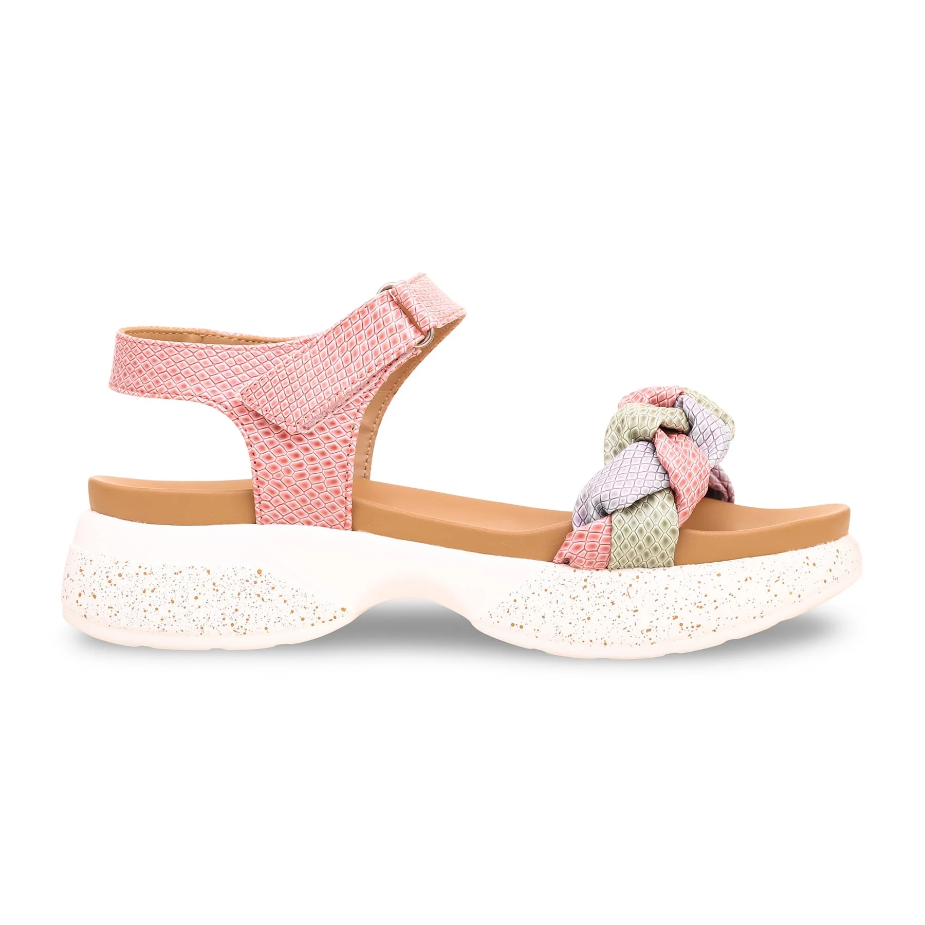 Pink Formal Sandal PU0216 - Image 2