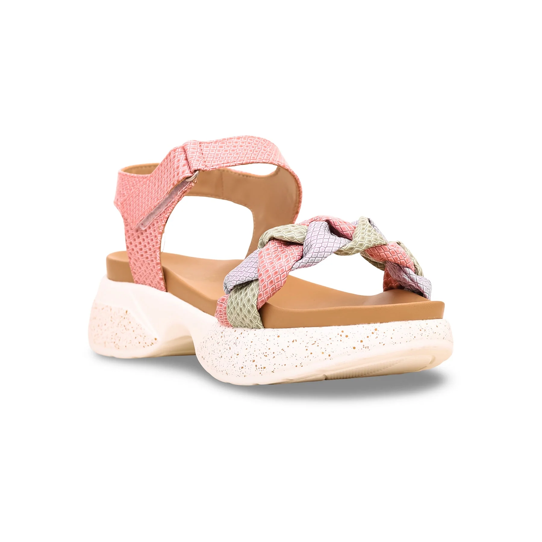Pink Formal Sandal PU0216 - Image 3