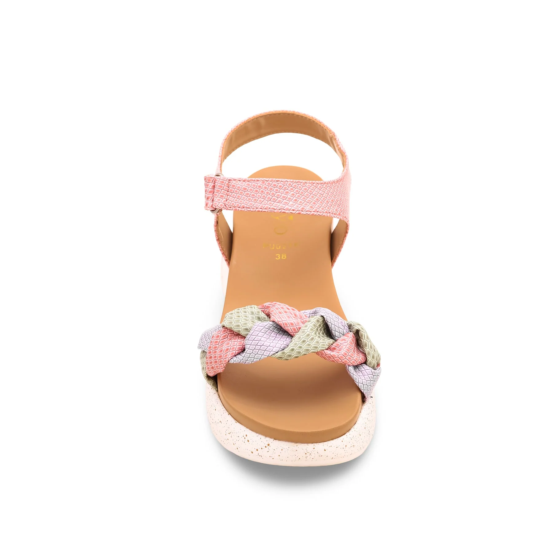Pink Formal Sandal PU0216 - Image 4