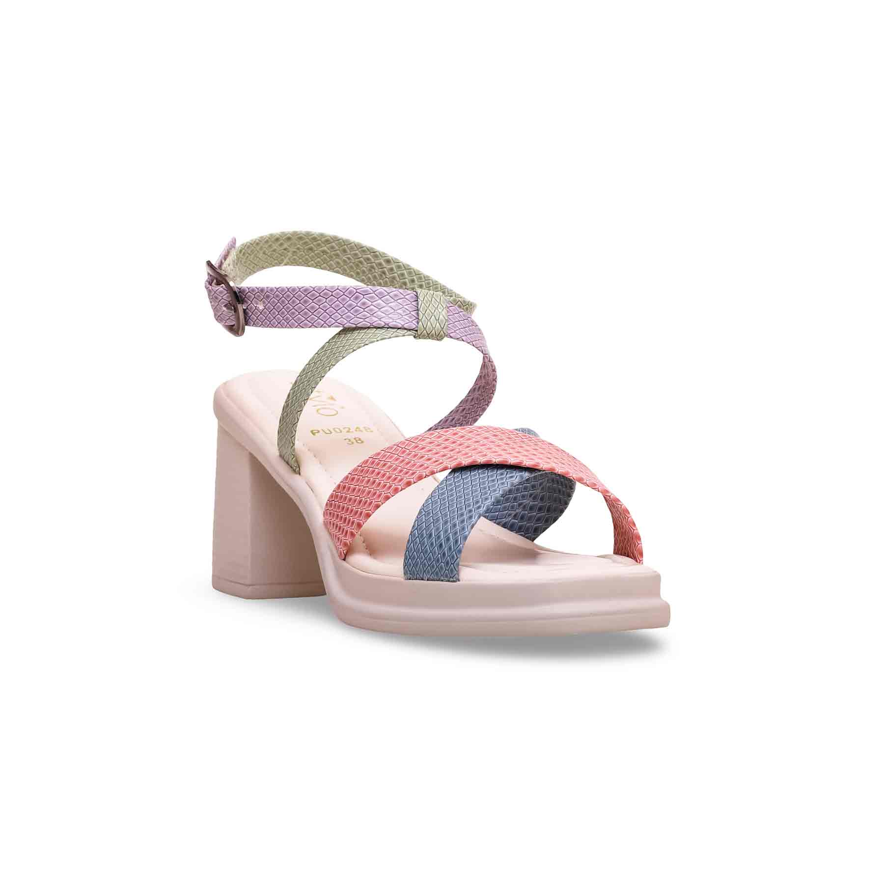 Pink Formal Sandal PU0248 - Image 2