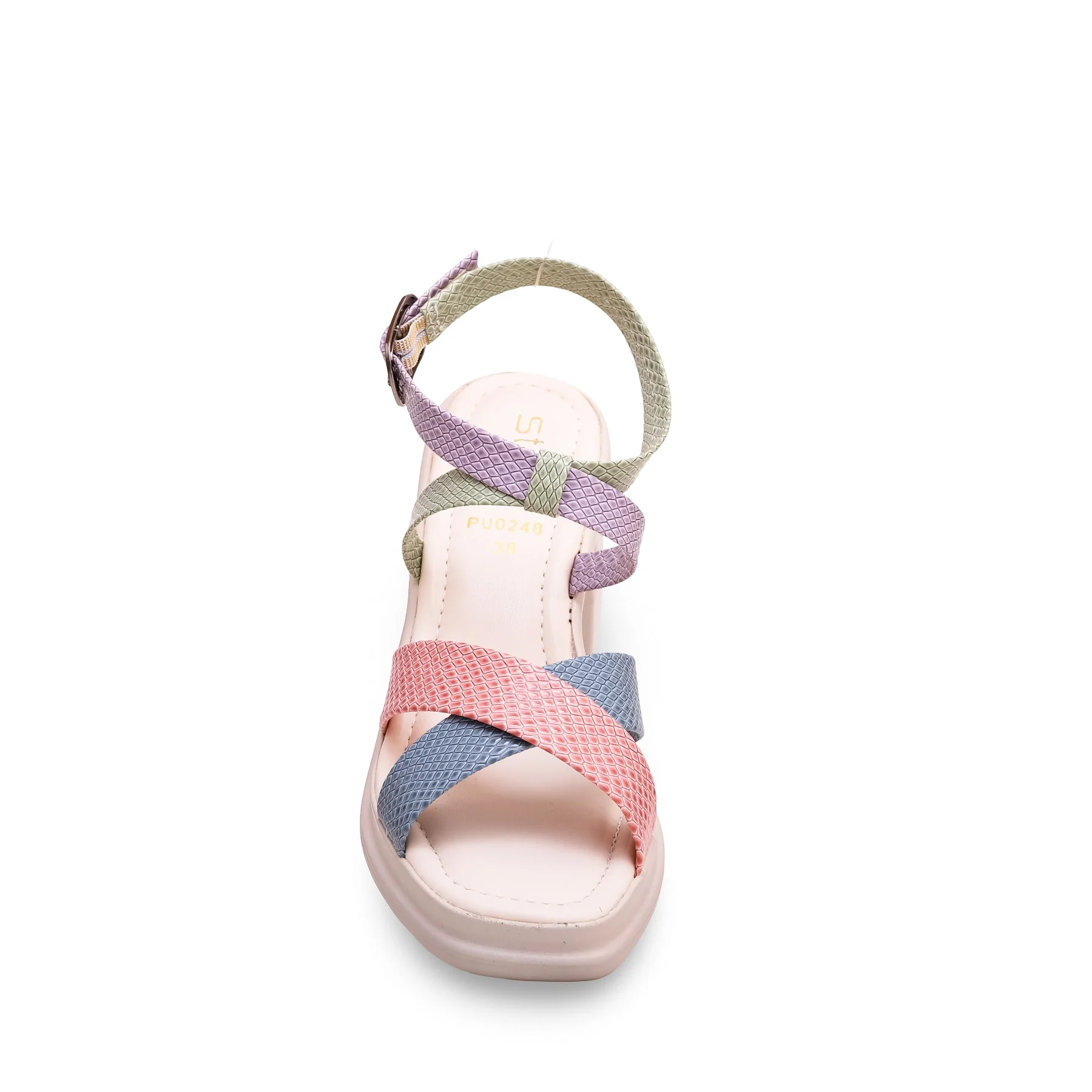 Pink Formal Sandal PU0248 - Image 3