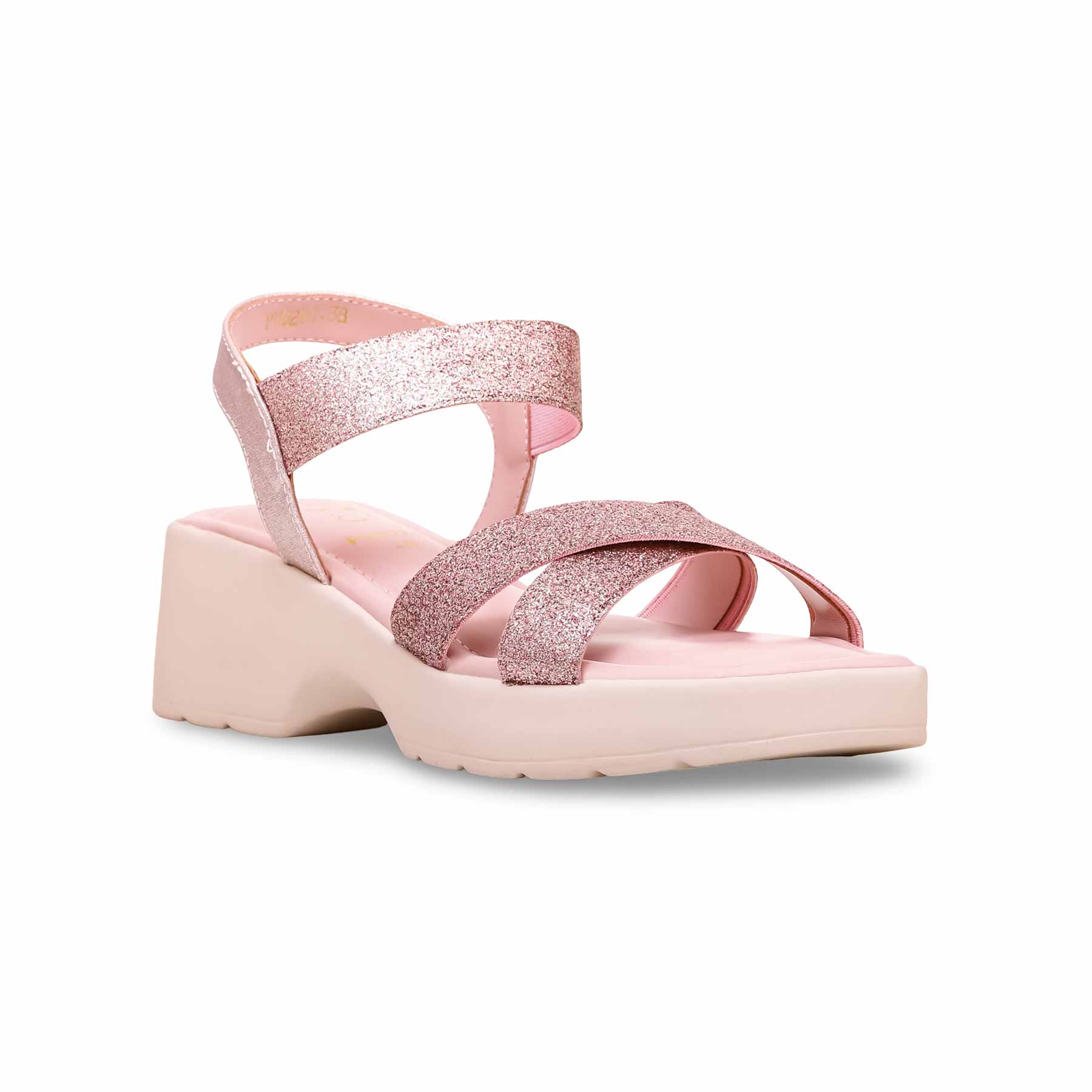 Pink Formal Sandal PU0261 - Image 2