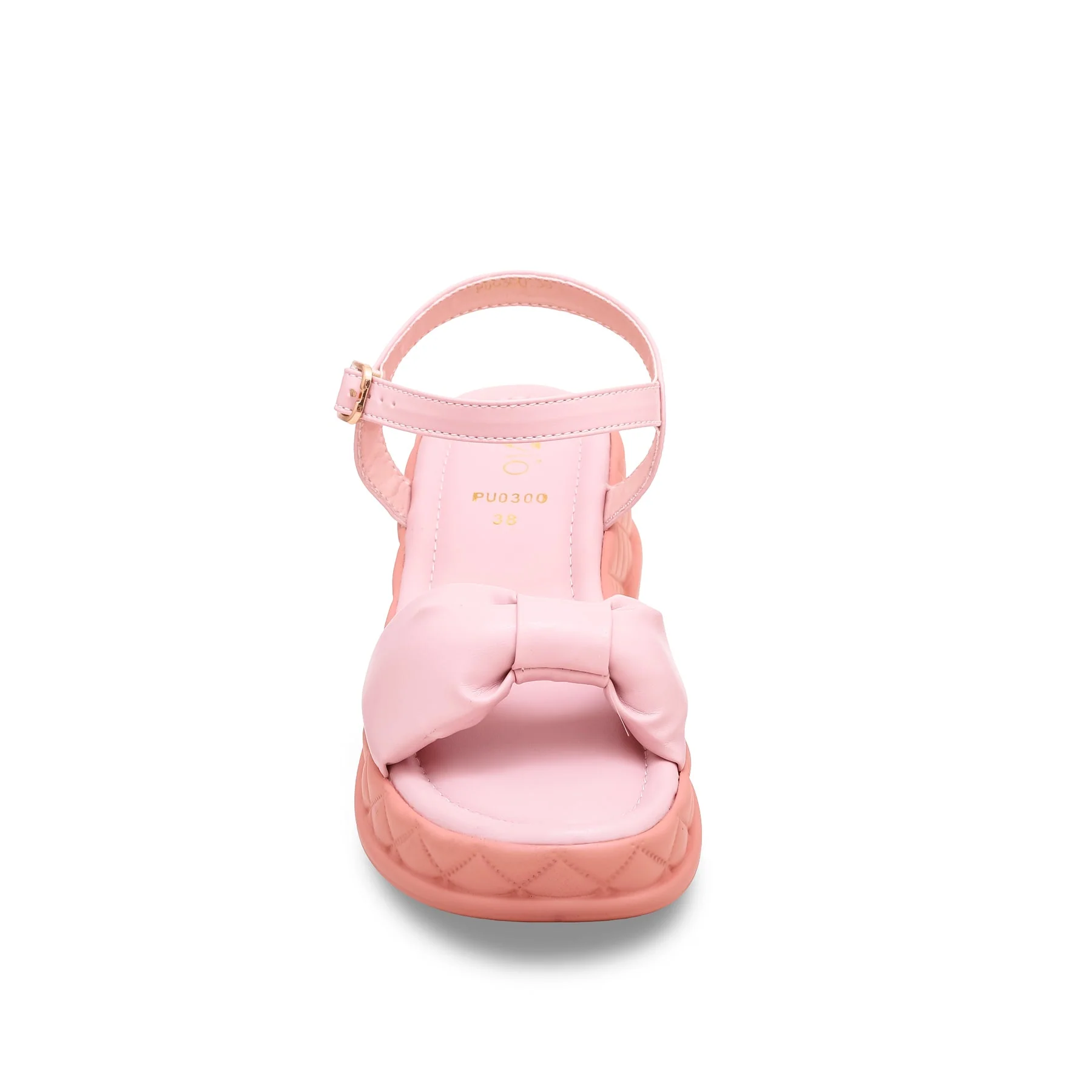Pink Formal Sandal PU0300 - Image 4