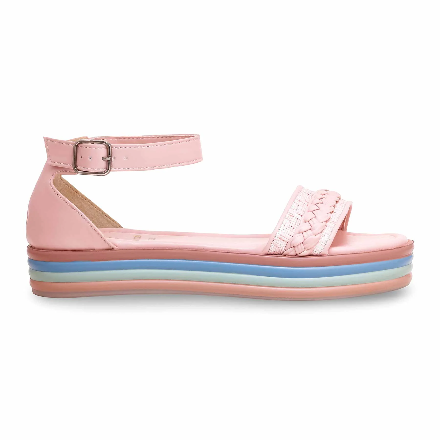Pink Formal Sandal PU0329 - Image 2