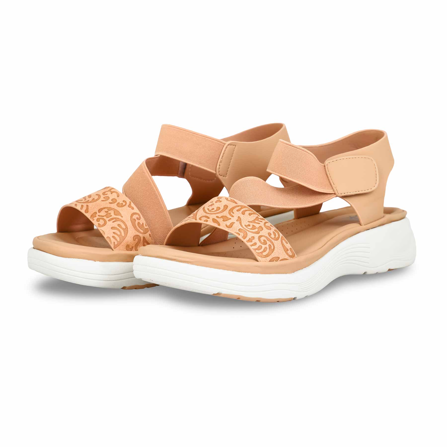 Pink Formal Sandal PU0359 - Image 3