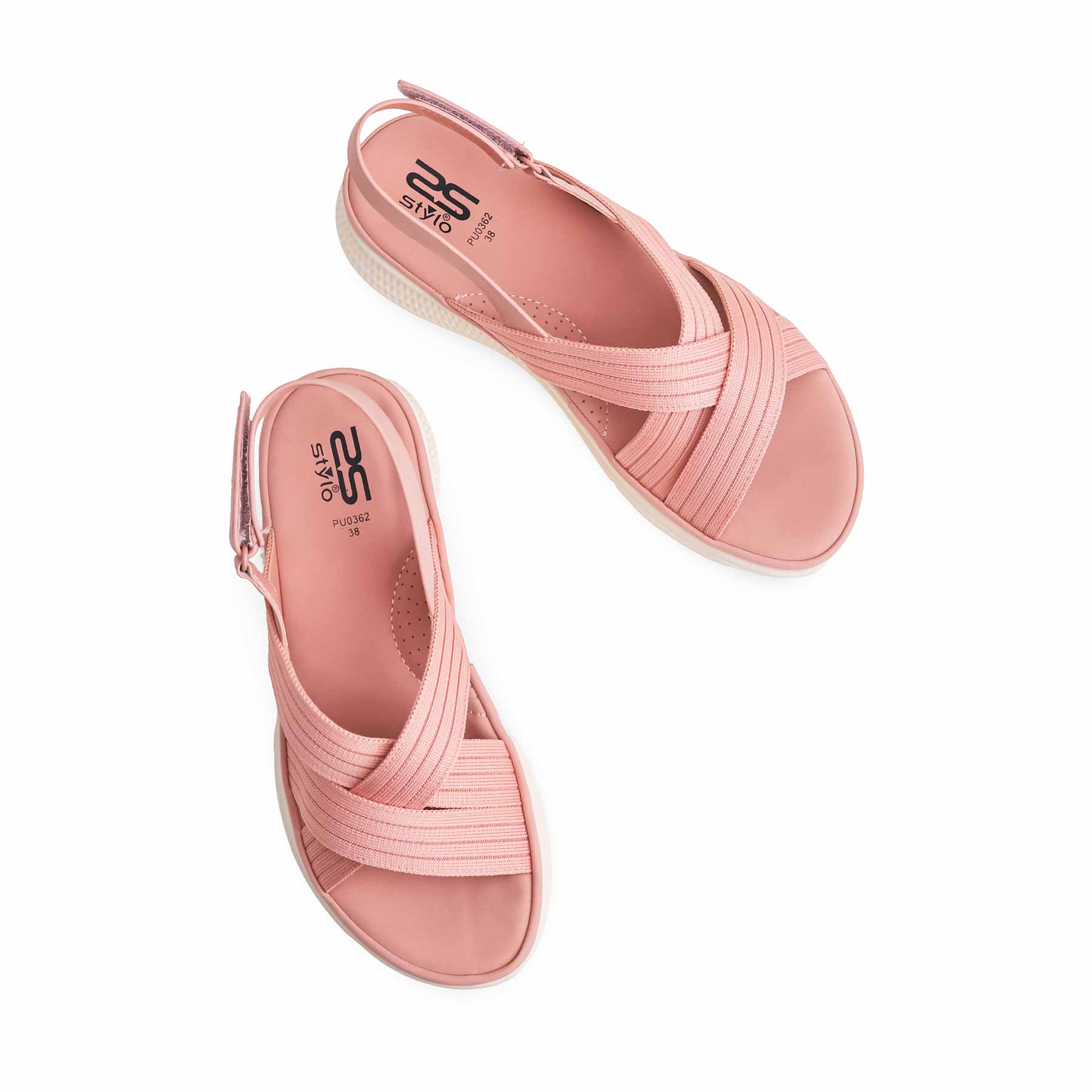 Pink Formal Sandal PU0362 - Image 5