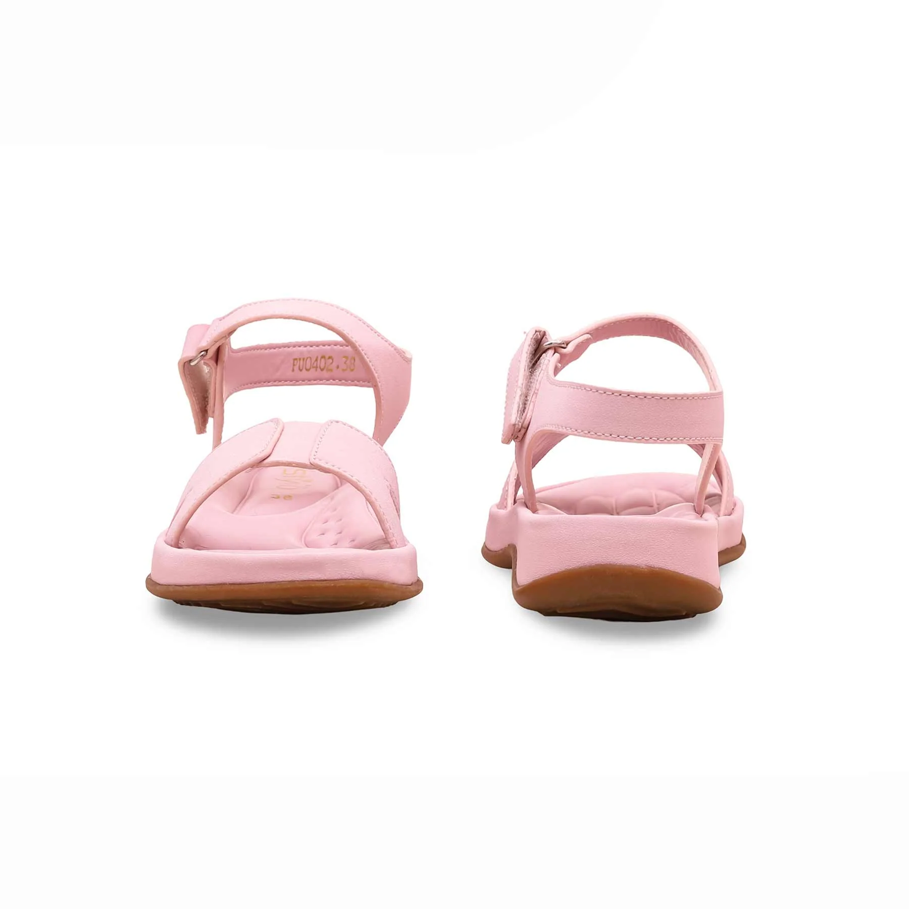 Pink Formal Sandal PU0402 - Image 4