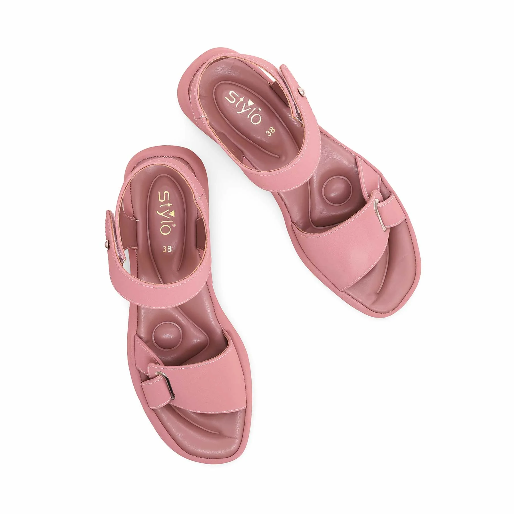 Pink Formal Sandal PU0404 - Image 4