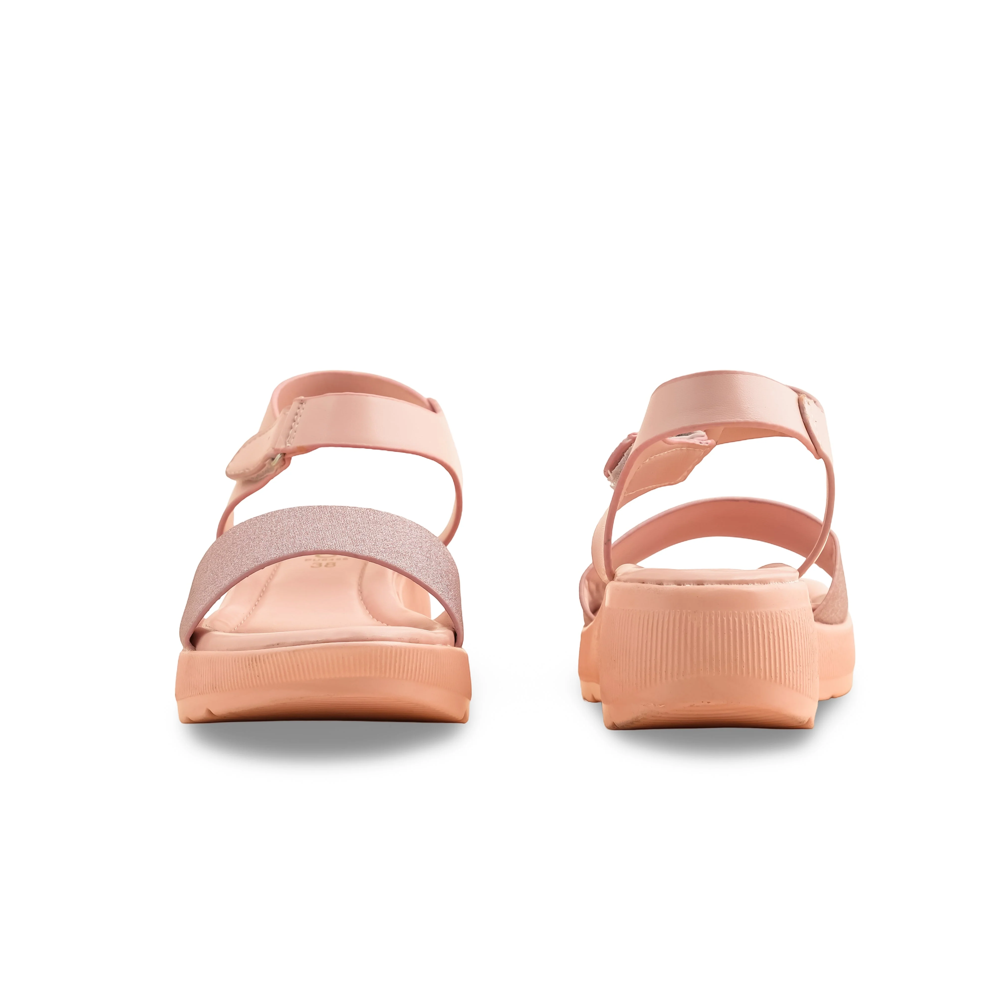 Pink Formal Sandal PU0456 - Image 4