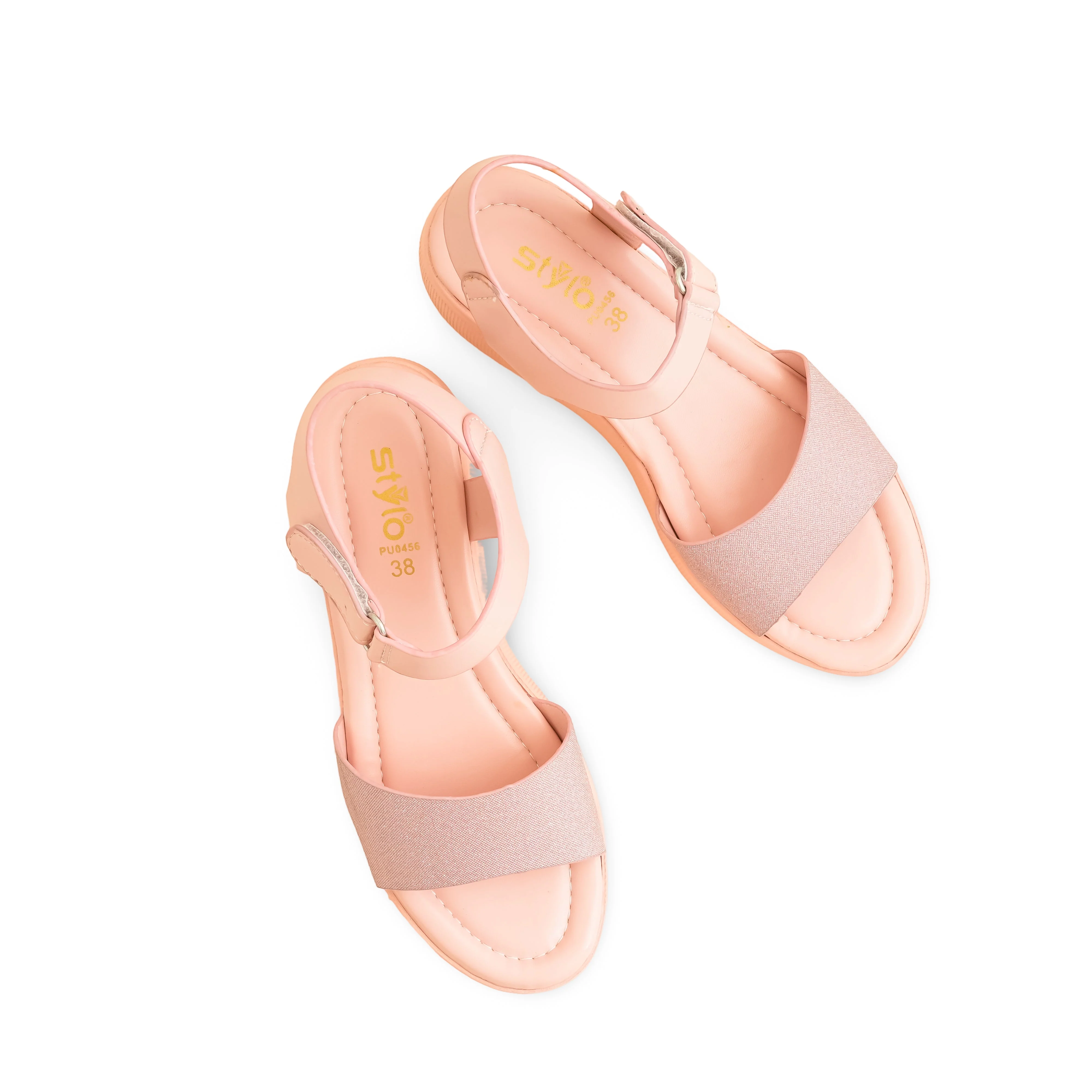 Pink Formal Sandal PU0456 - Image 5